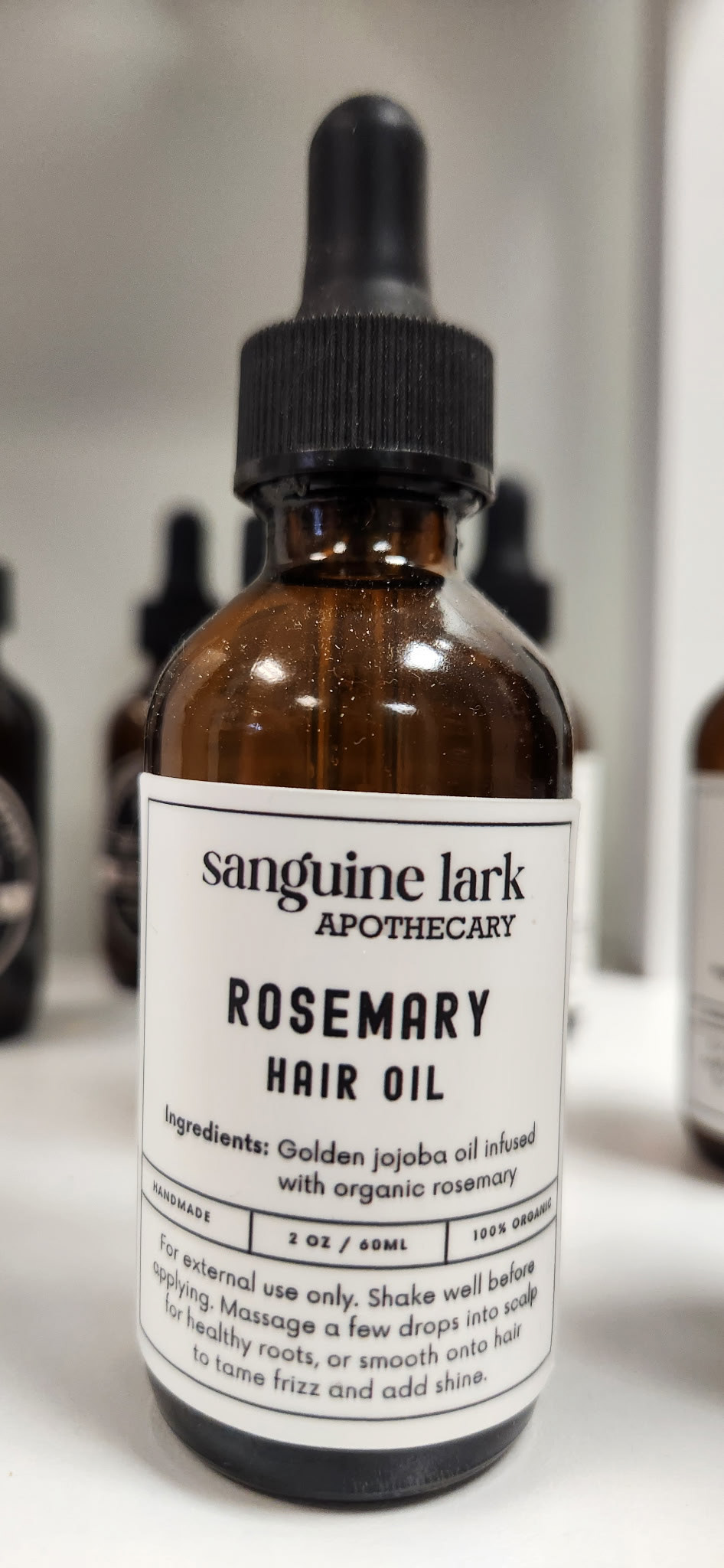 Rosemary Hair Oil