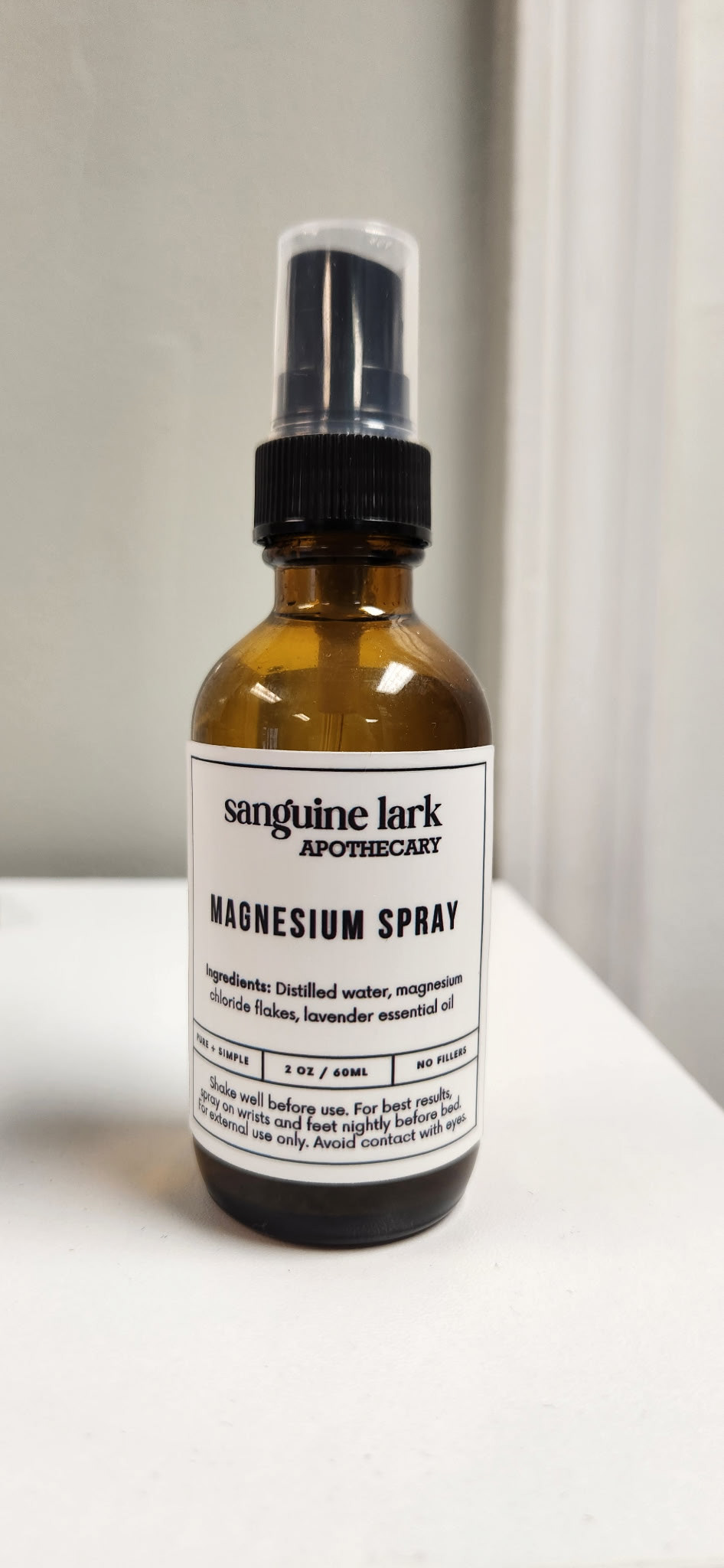 Magnesium Spray