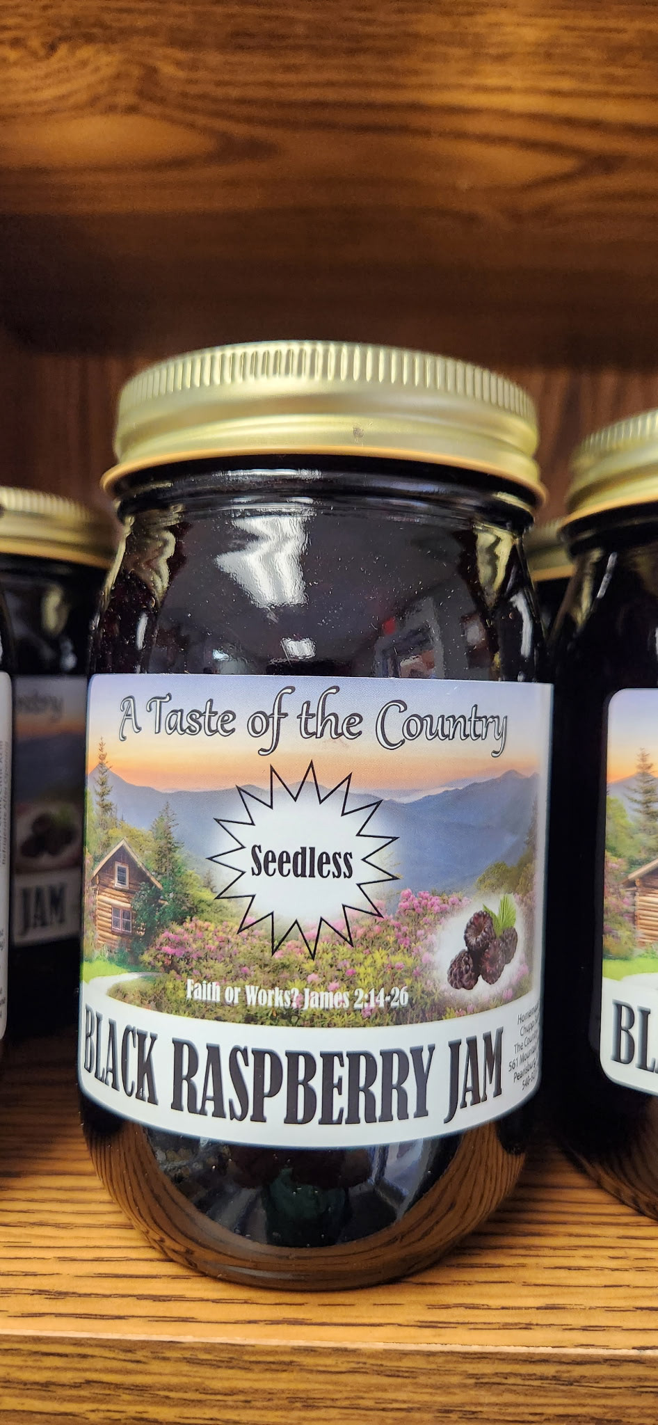 Black Raspberry Jam