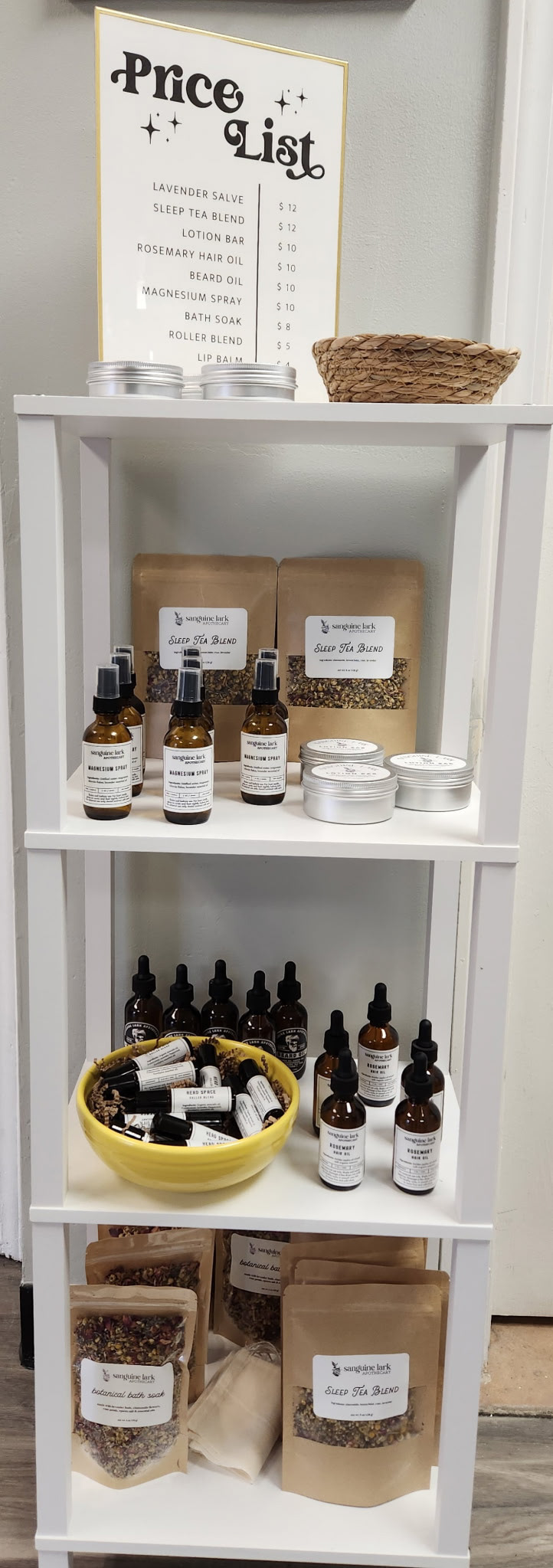 Naturals Display