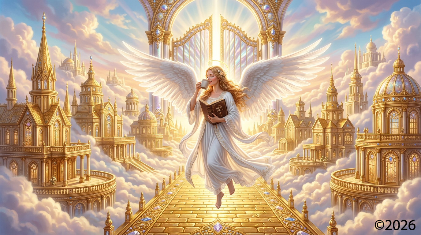 Streets and Mansions of Gold Revelation 21:21 John 14:2