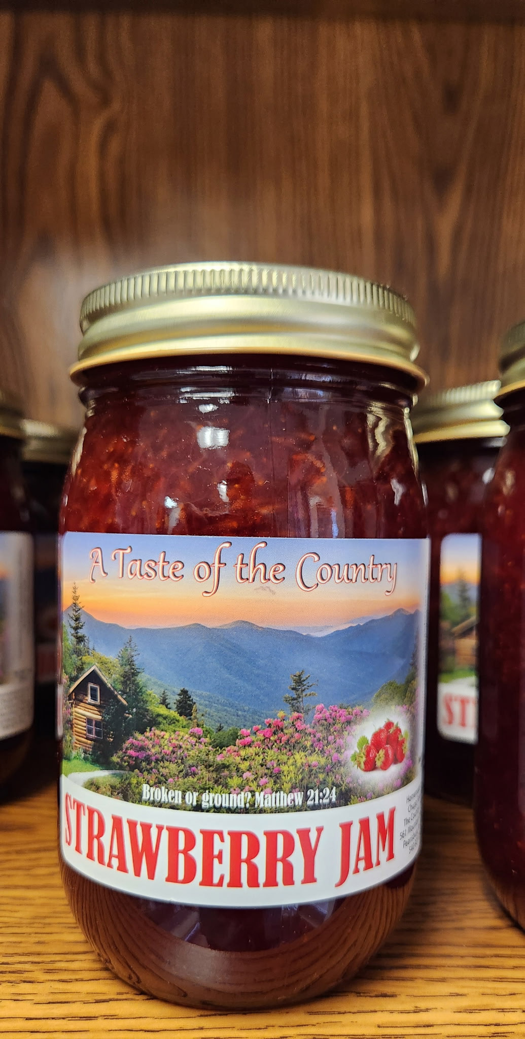 Strawberry Jam