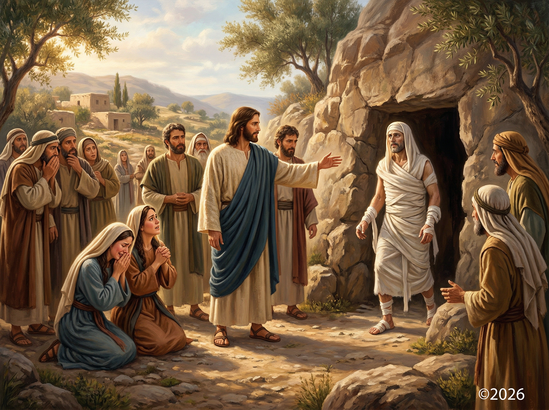 Raising Lazarus: John 11:1-45