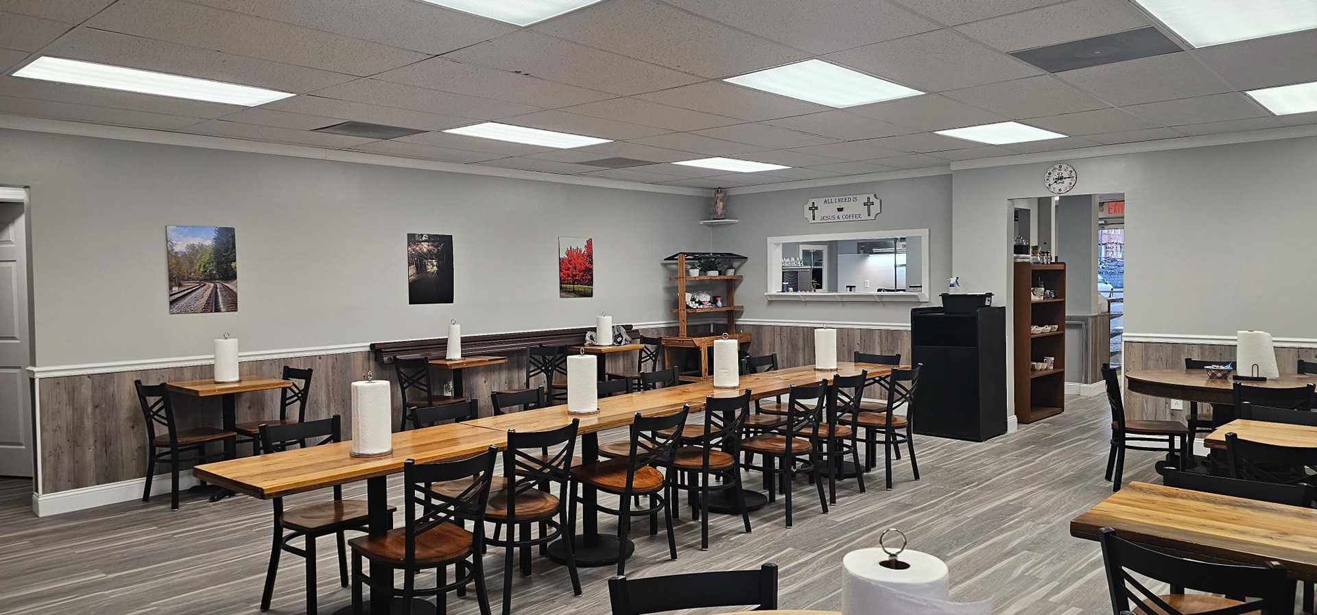 We Are Almost Ready To Open