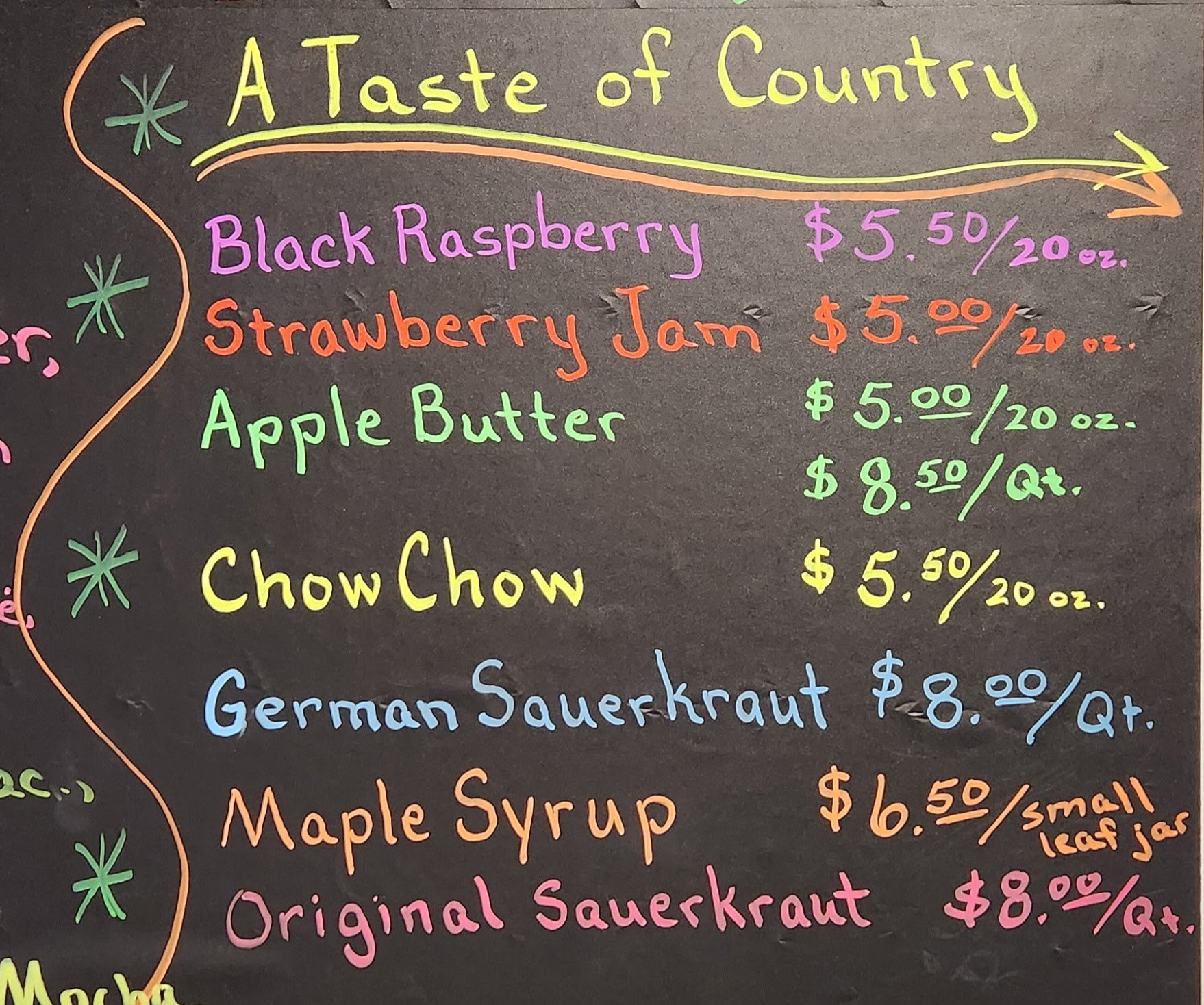 A Taste of Country Good Eats