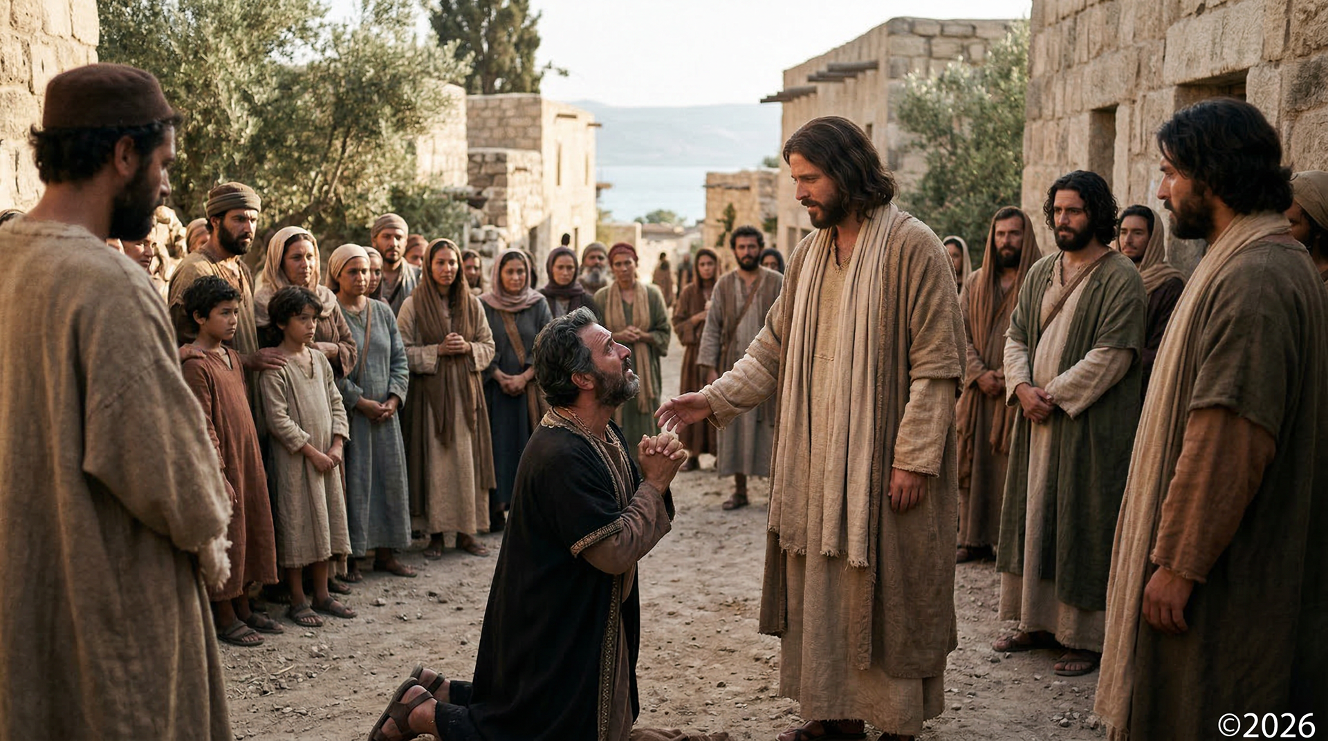 Healing an official's son (Capernaum): John 4:46-54