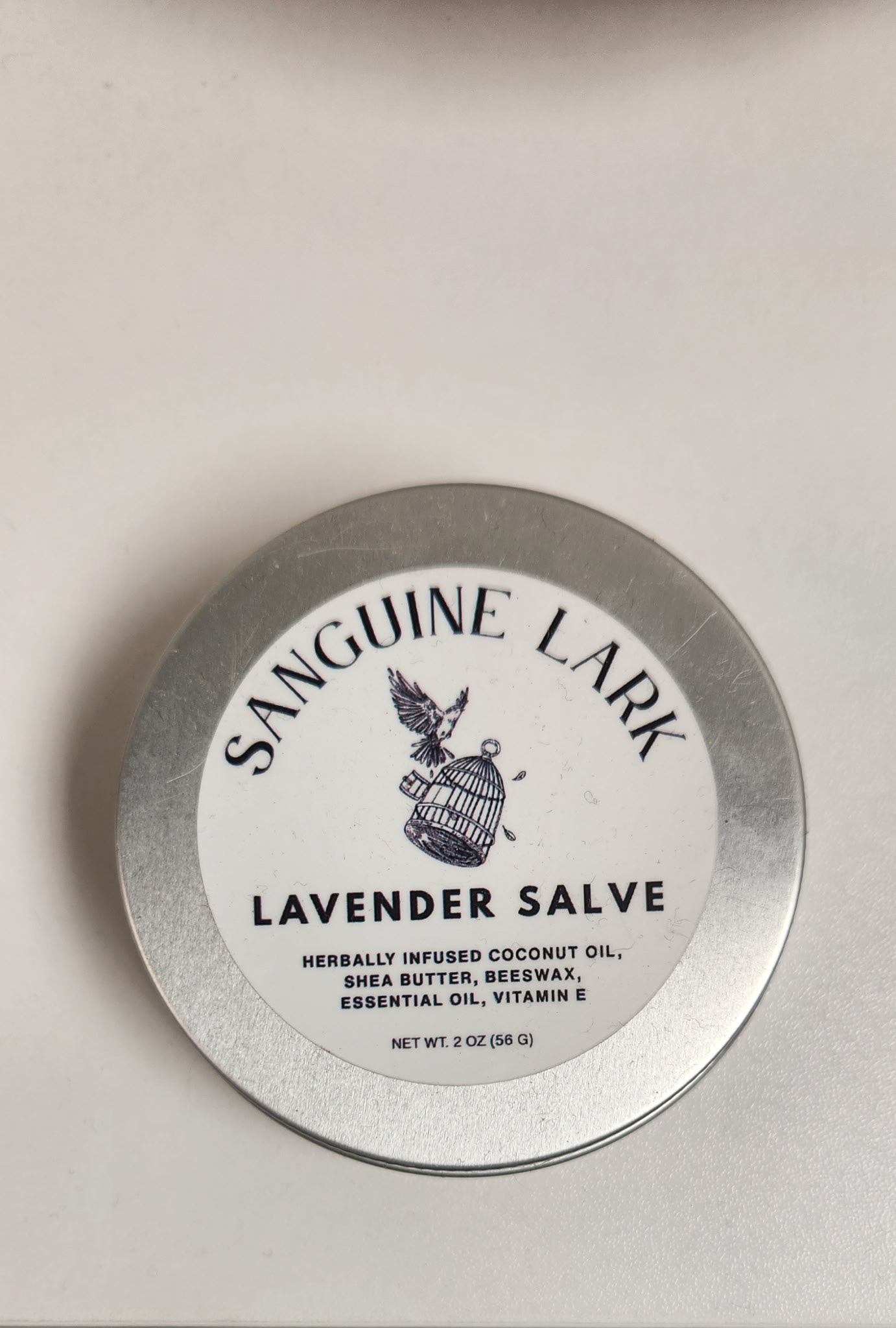 Lavender Salve