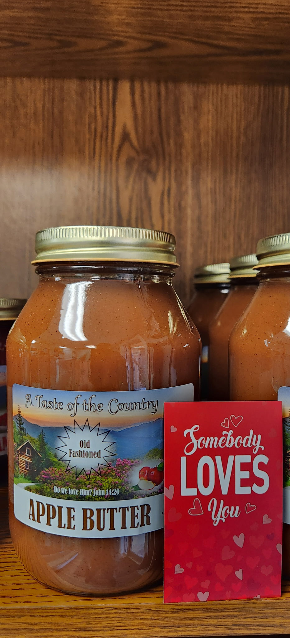 Apple butter