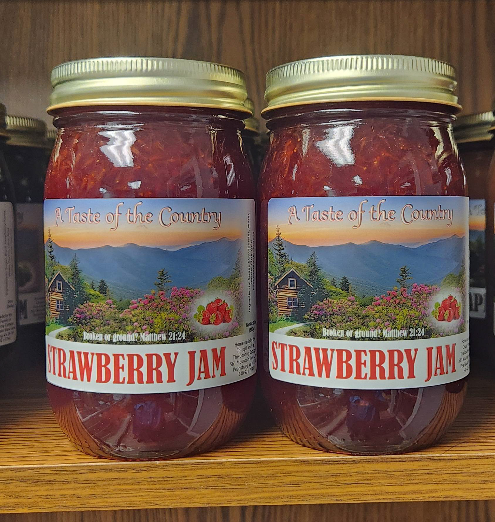 Strawberry Jam