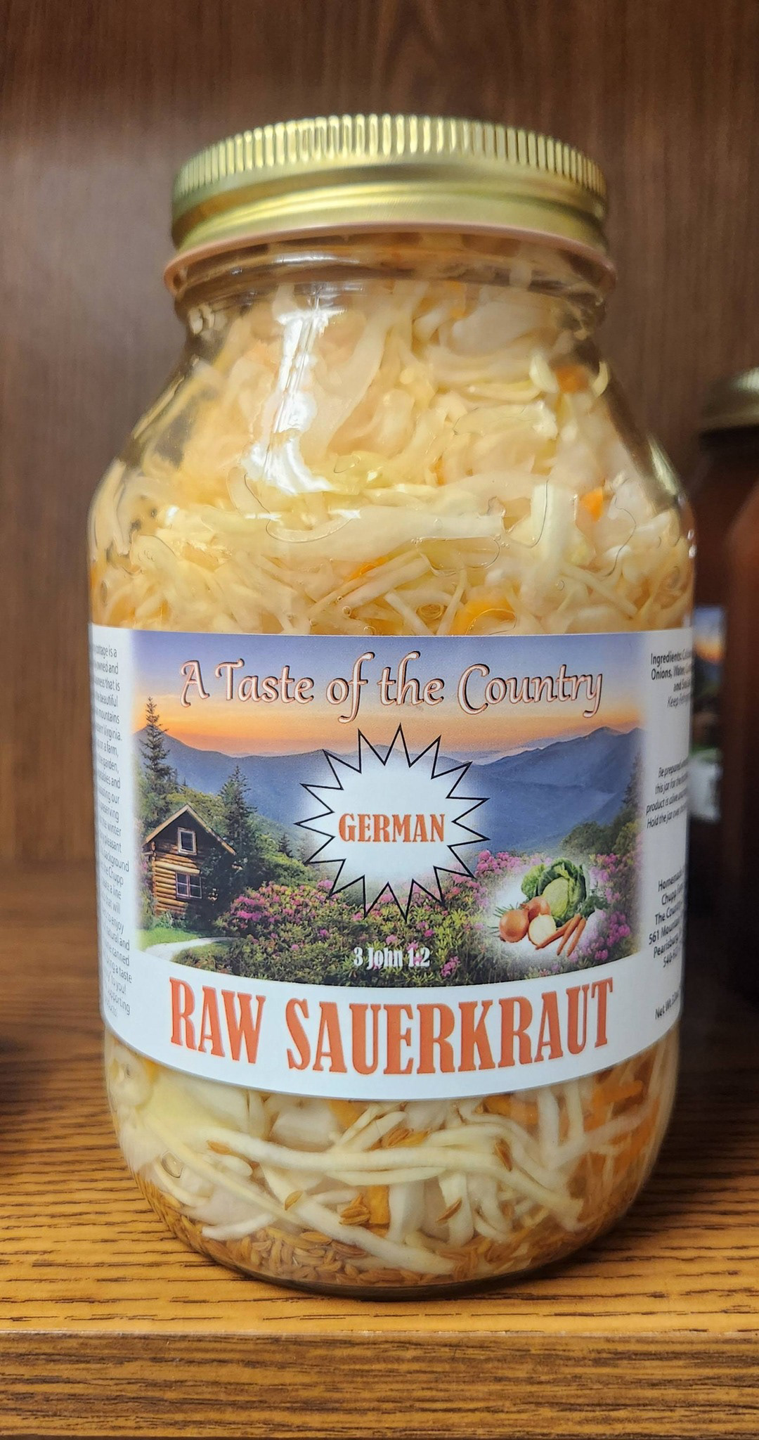 Raw Sauerkraut
