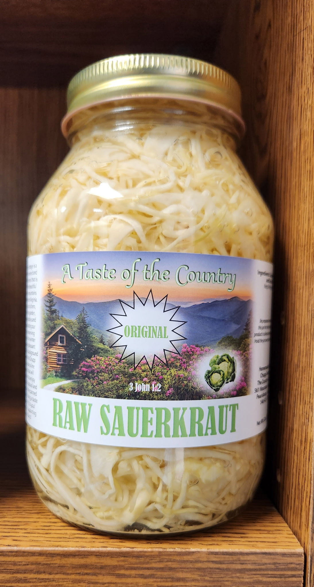 Raw Sauerkraut