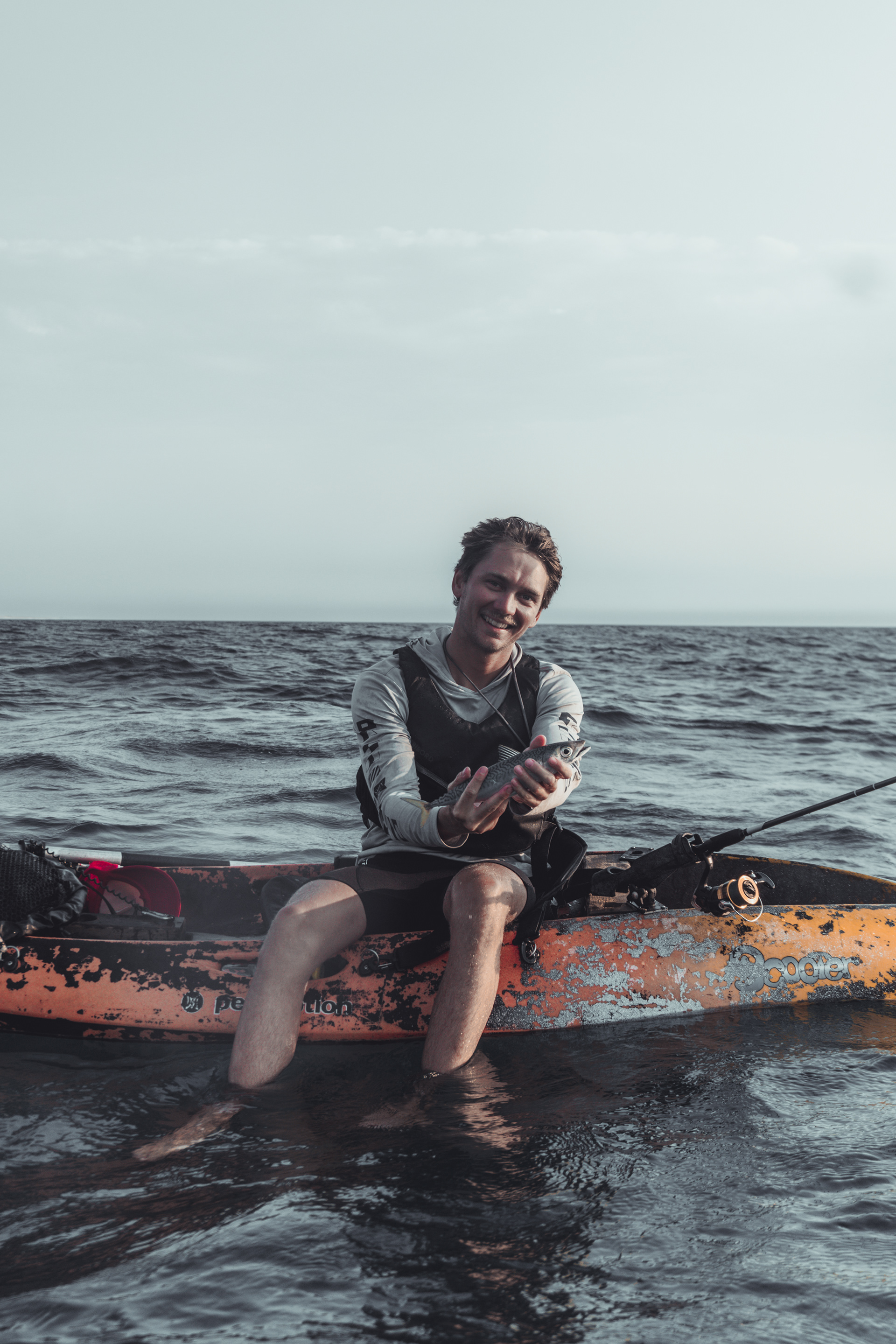 maguy is proud of her poiscaille