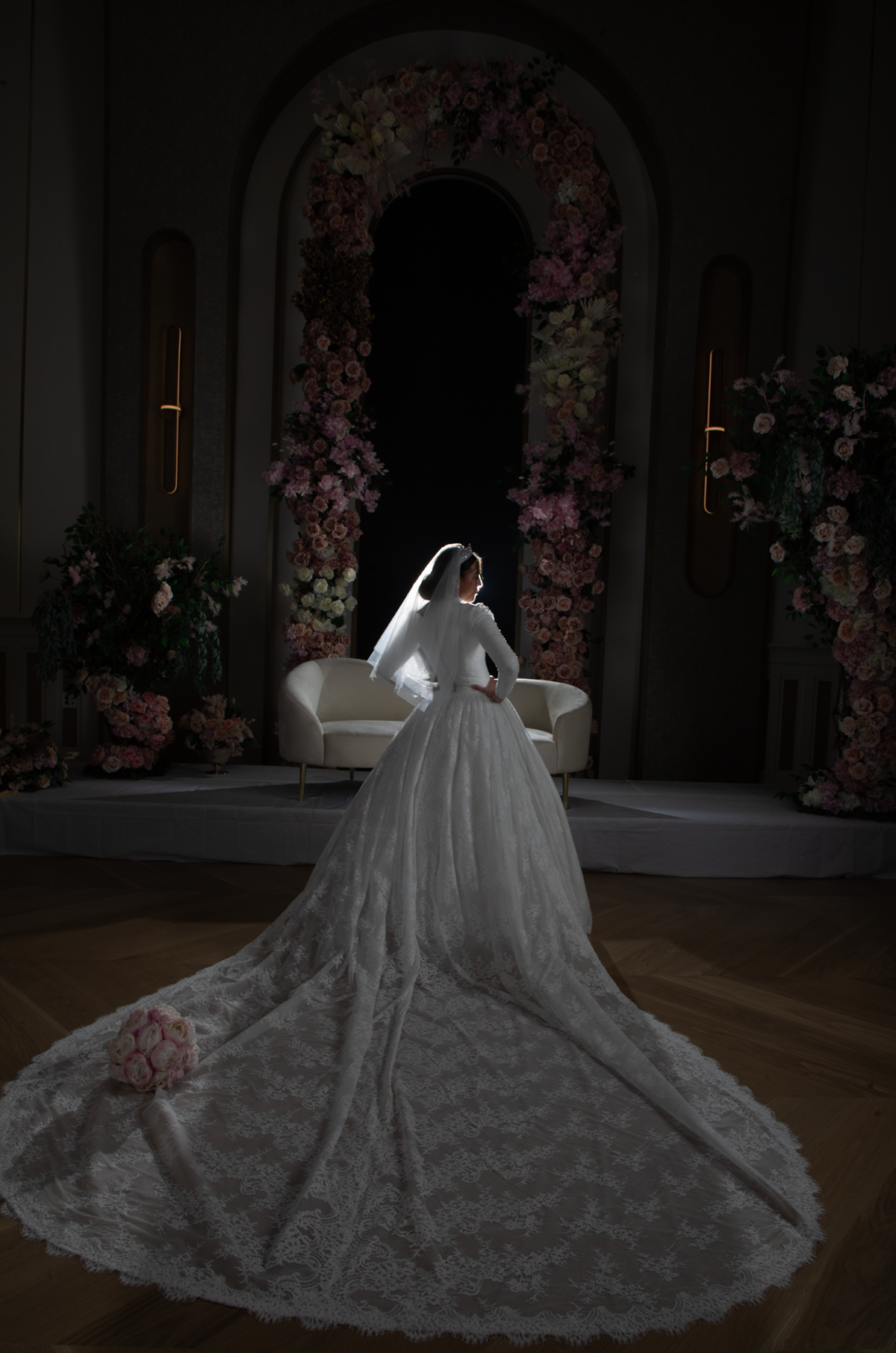 Veiled