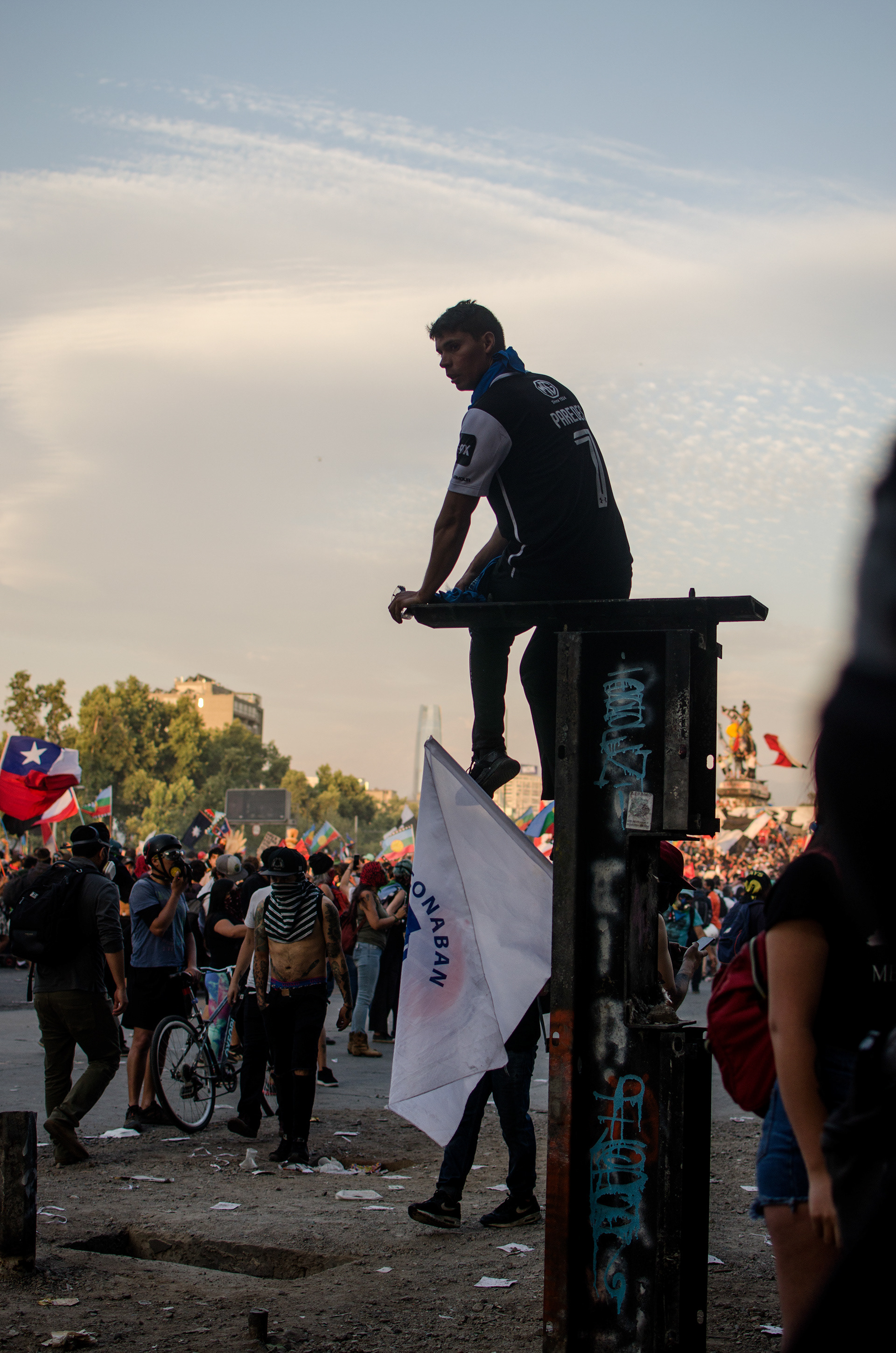 PLAZA DIGNIDAD, SANTIAGO DE CHILE