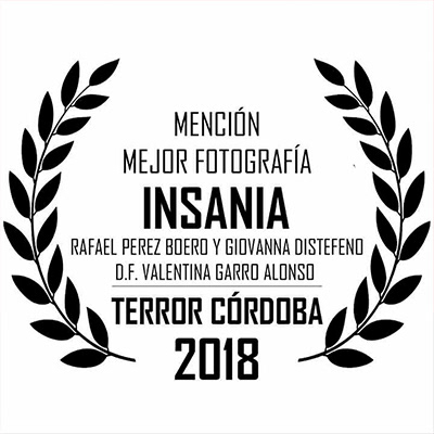 GANADOR EN LA CATEGORÍA "MEJOR FOTOGRAFÍA"