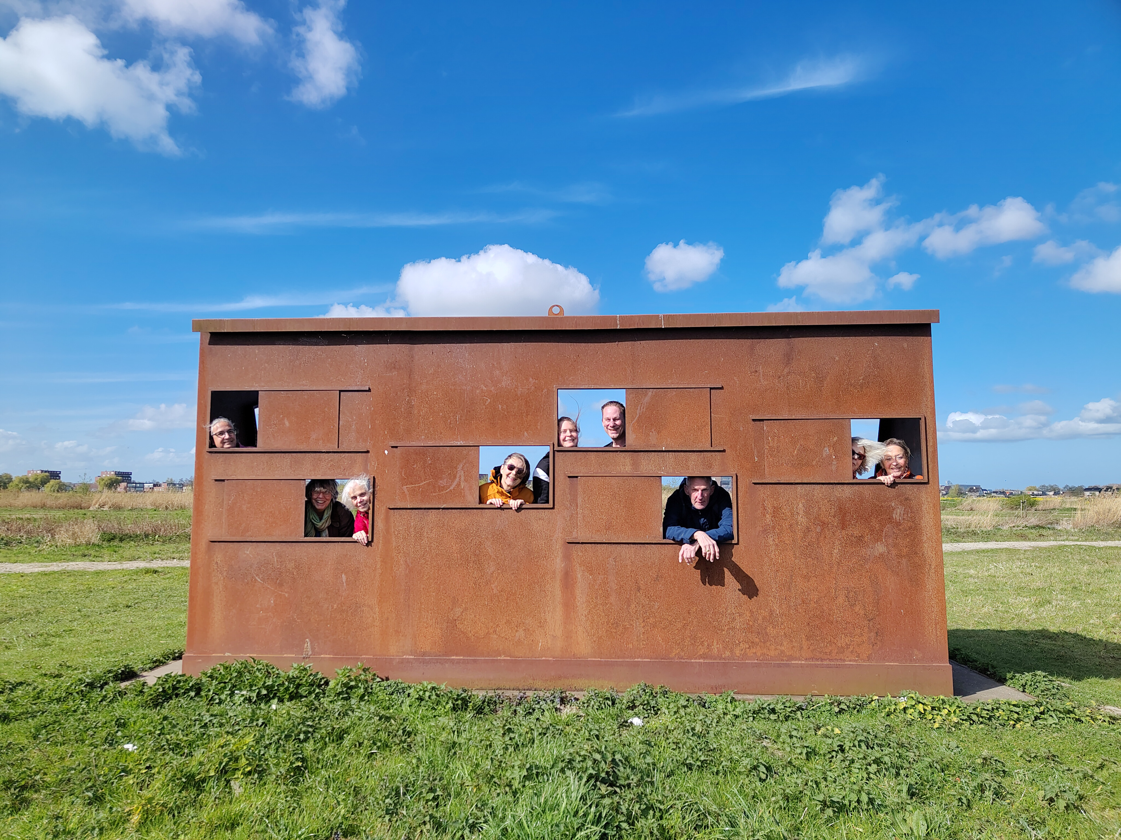 Wandeling met je toekomstige buur