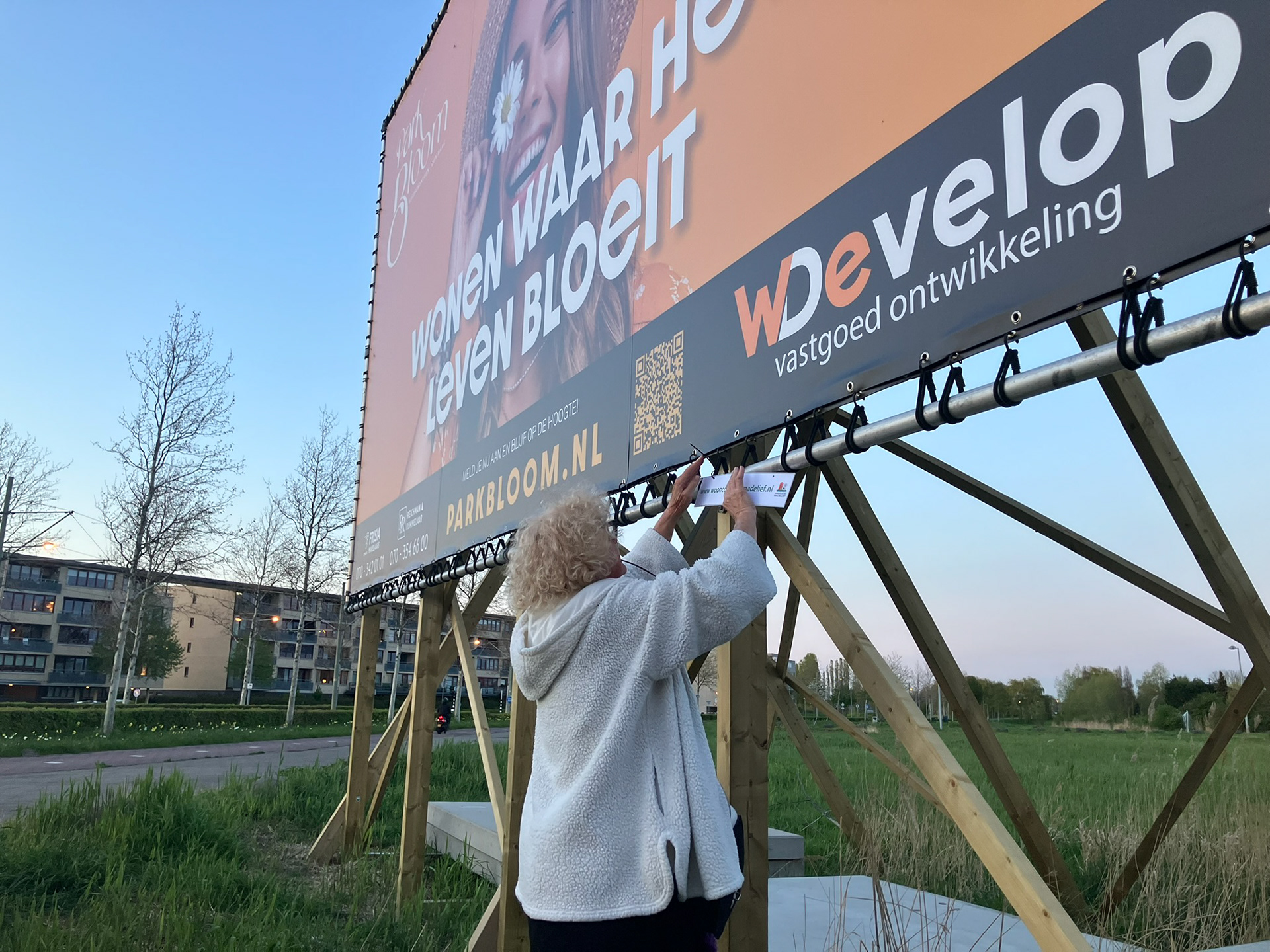 Te vinden op het bord