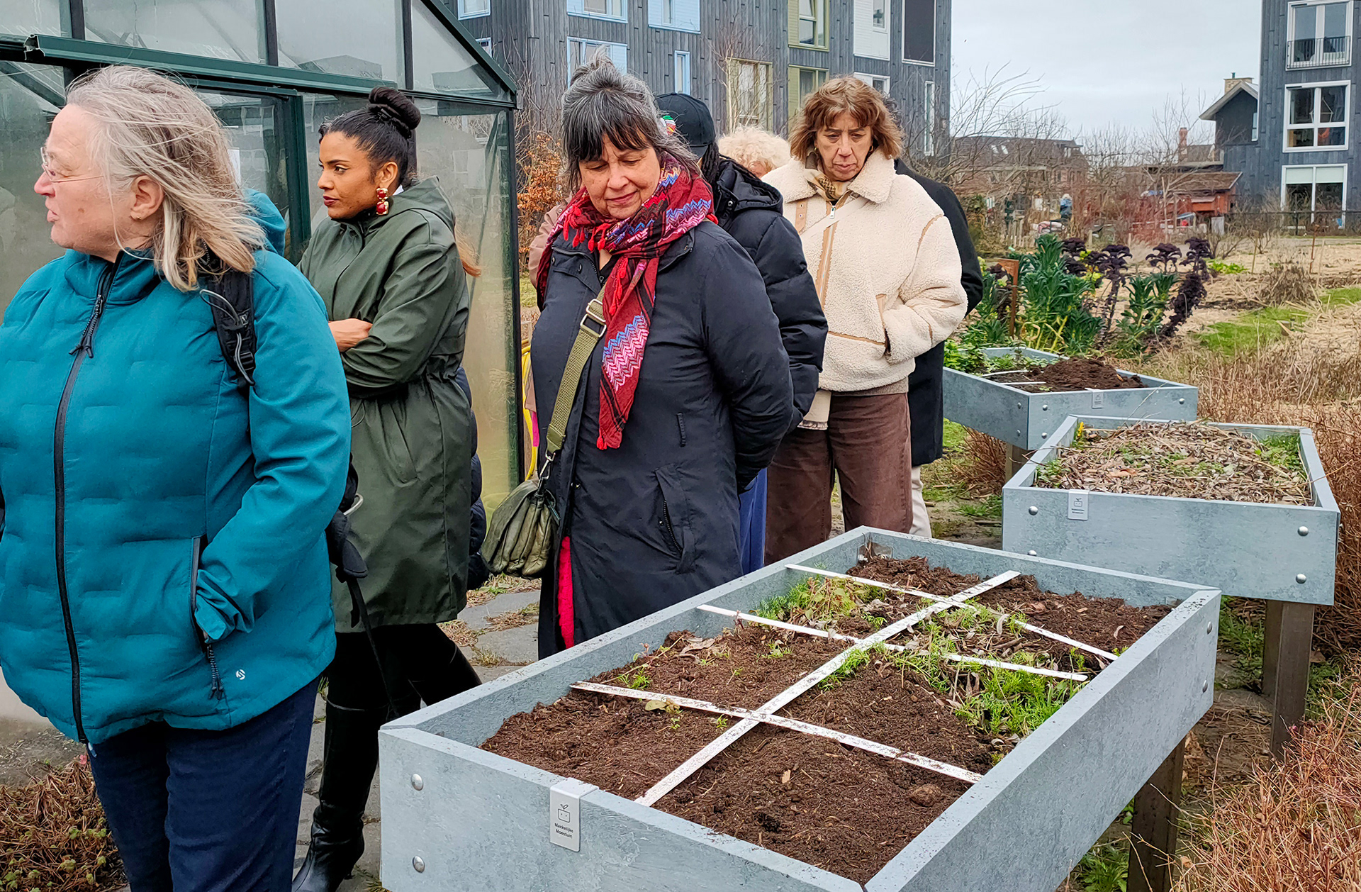 Excursie naar woongroep de Warmoestuin