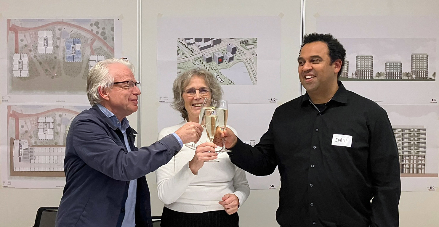 Ondertekenen van samenwerkingsovereenkomst