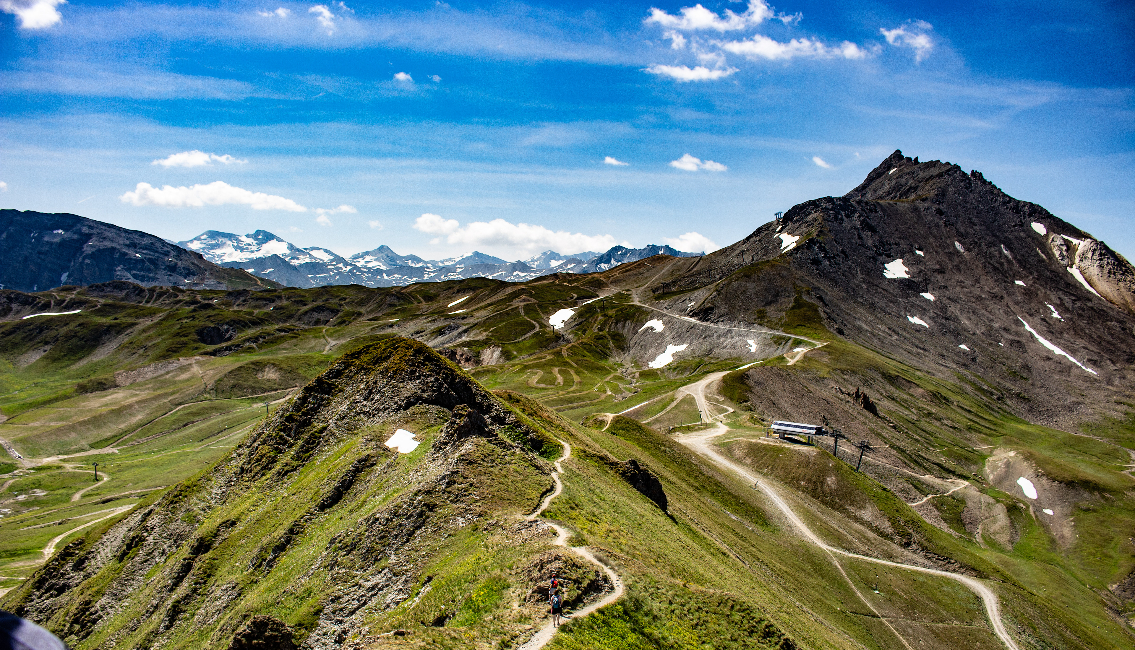 natur, sommer, mountains
