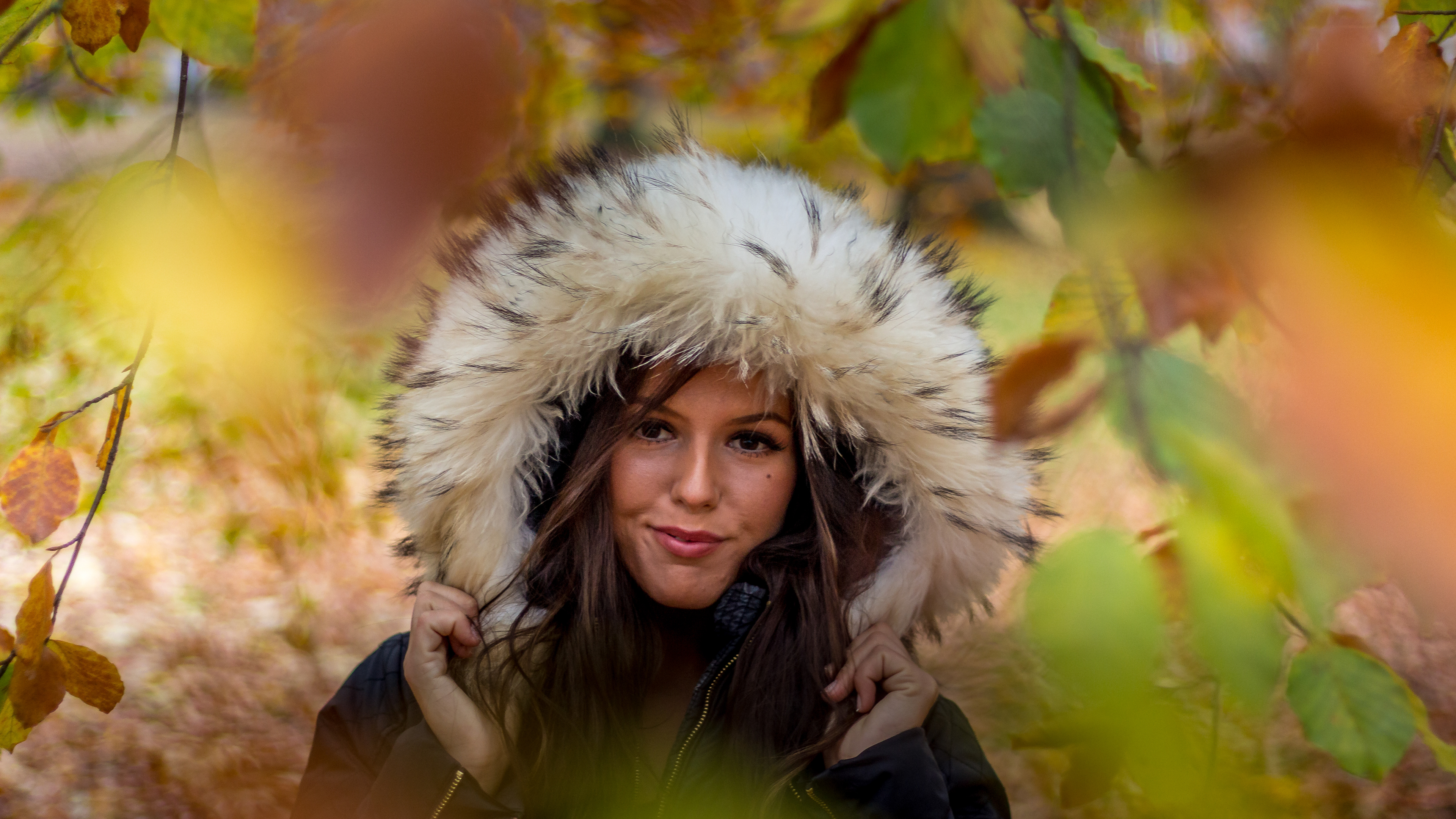 Spring, Model, nature