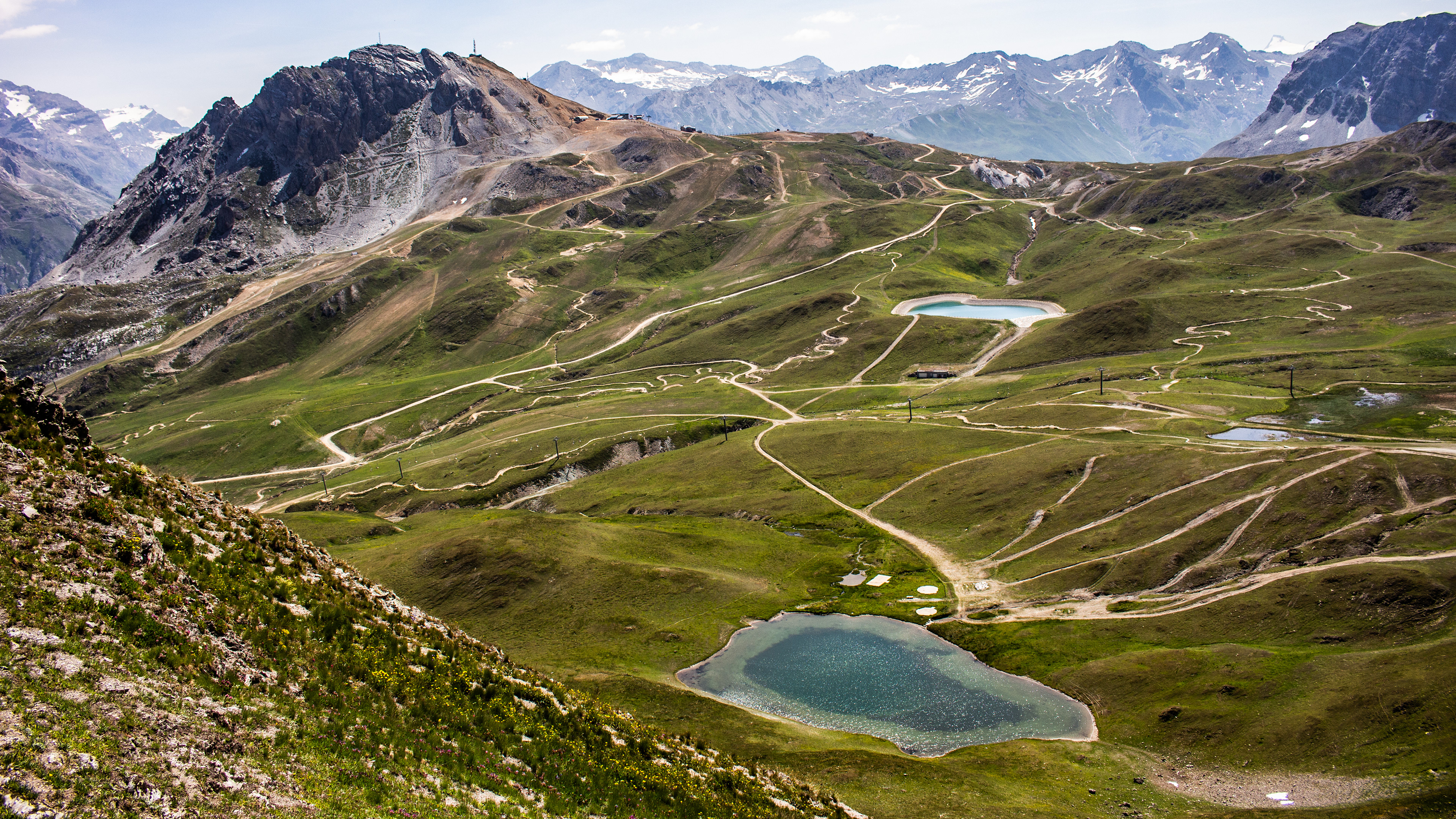 natur, sommer, mountains