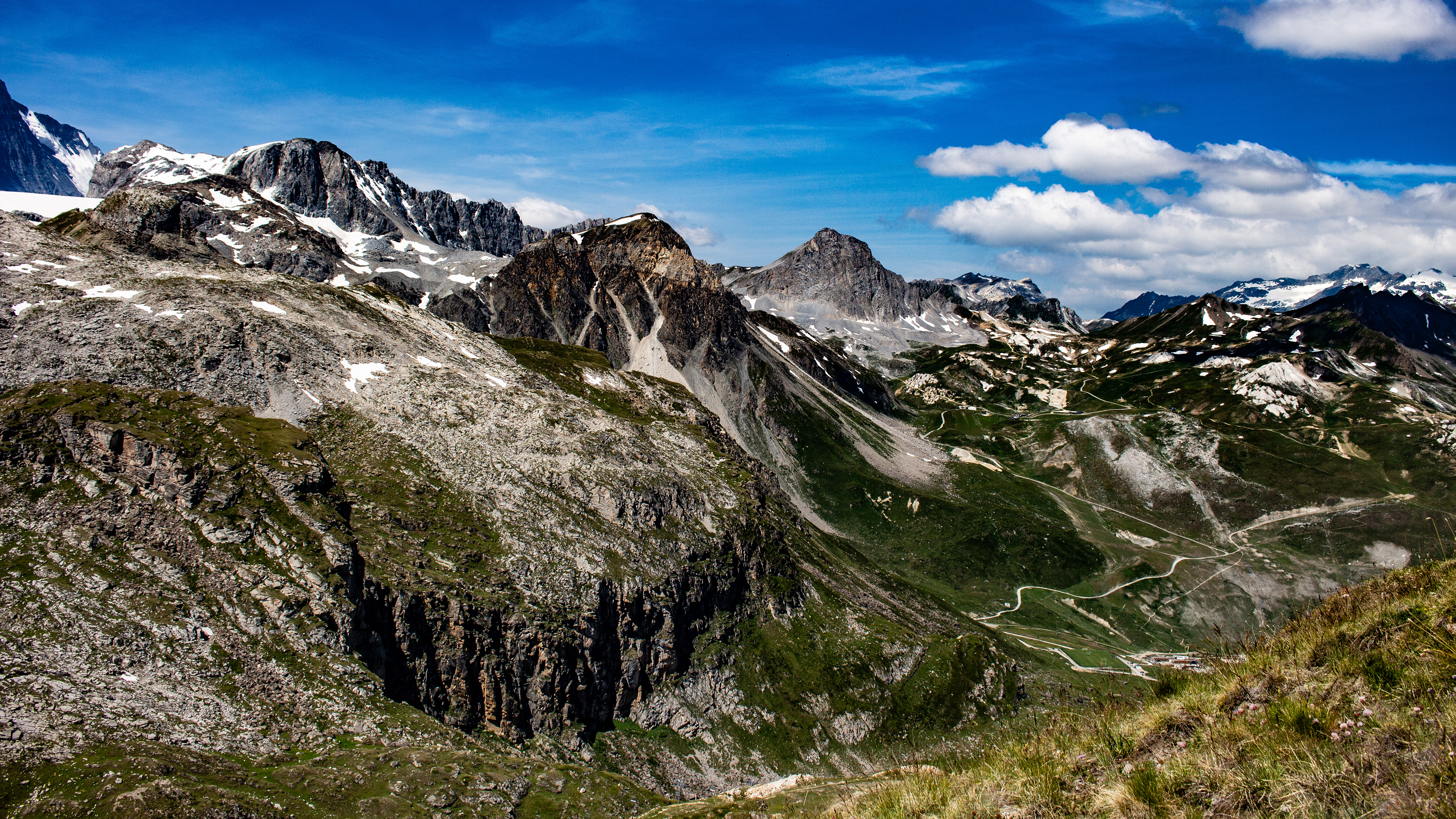 natur, sommer, mountains