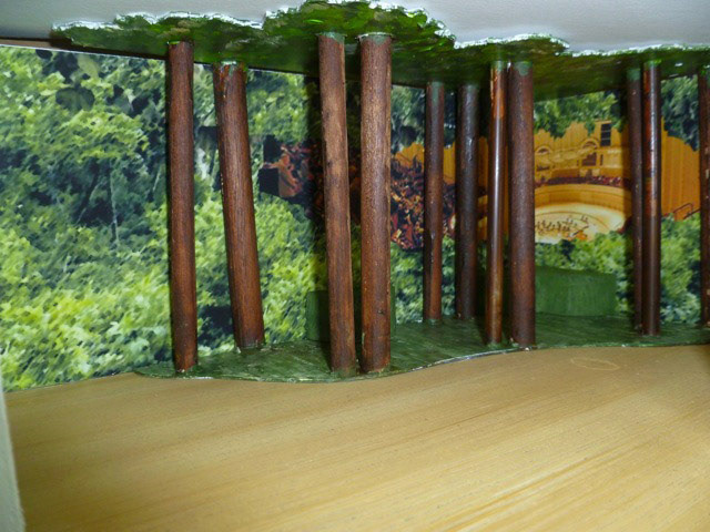Initial model of the Forest Entry