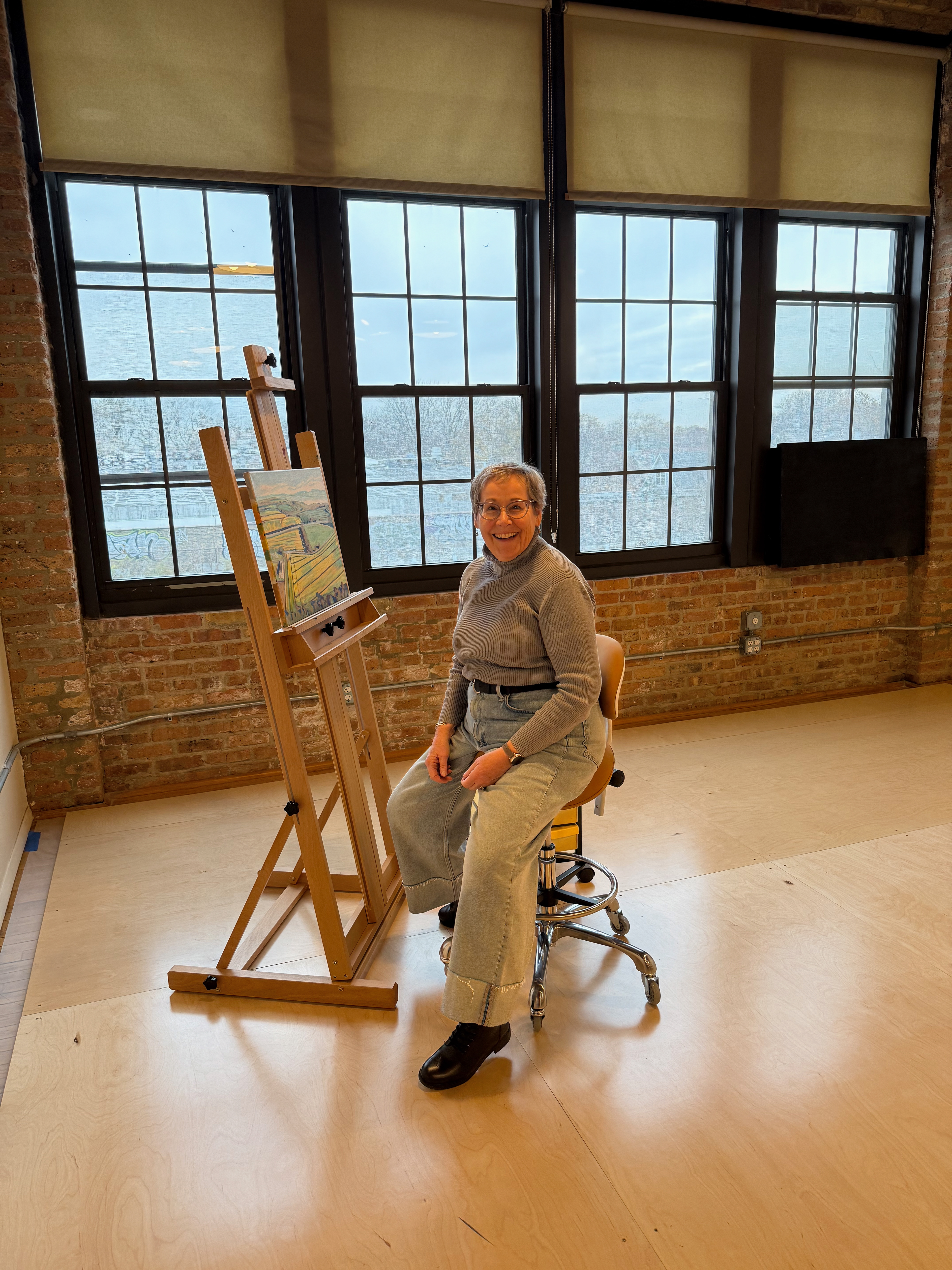 Now in a bigger, better studio space!