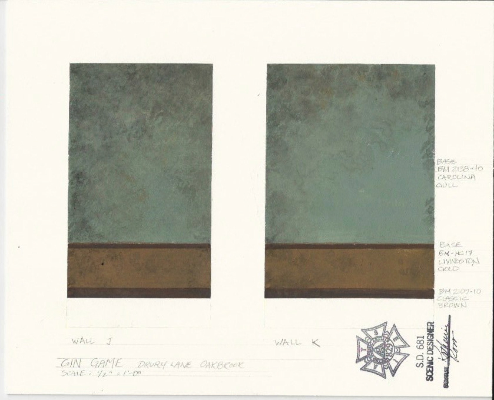 Paint Elevation for Interior Walls