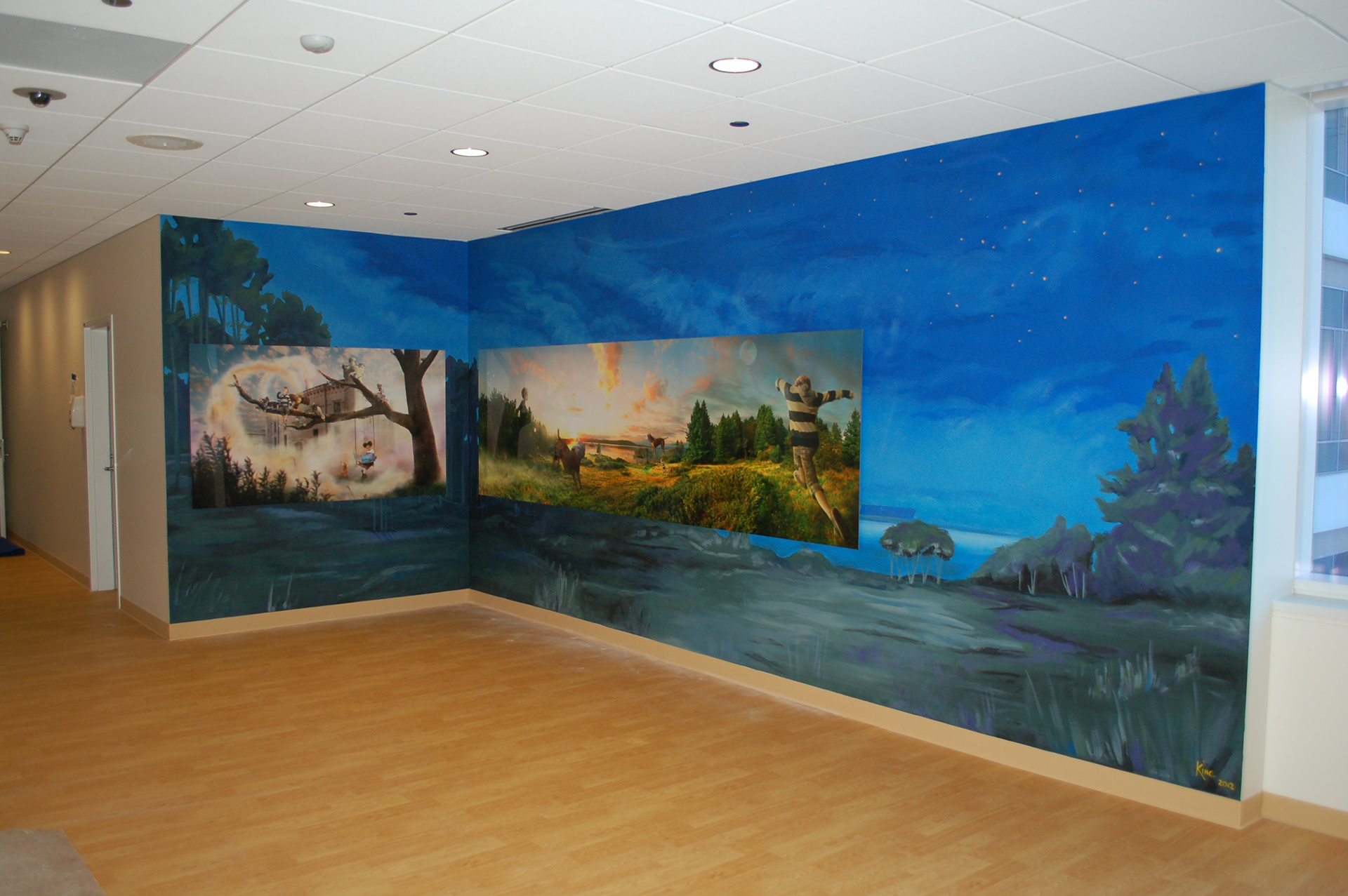 The Meadow Mural
