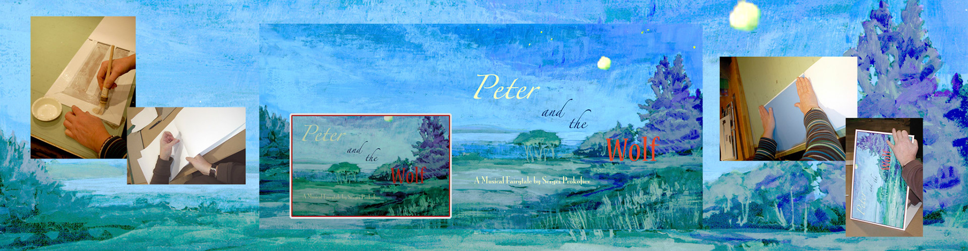 Pathway #5 second panel - Creating the Book