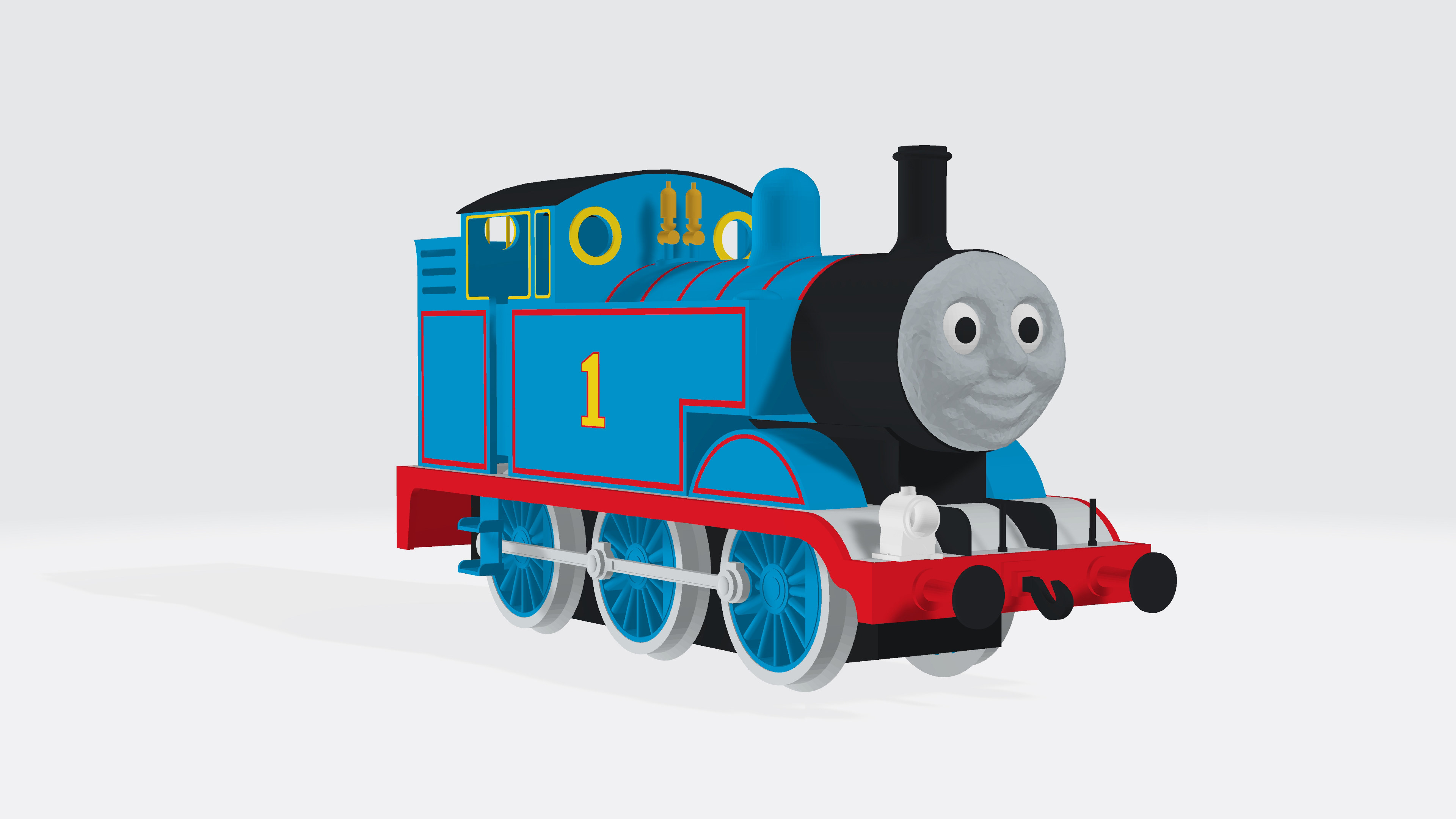 3D Model of Thomas the Tank Engine