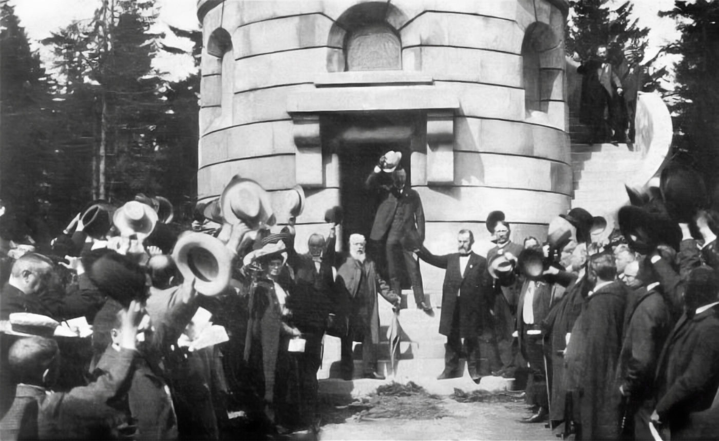 24.05.1906 r. (Uroczystość otwarcia wieży widokowej na Wielkiej Sowie)
