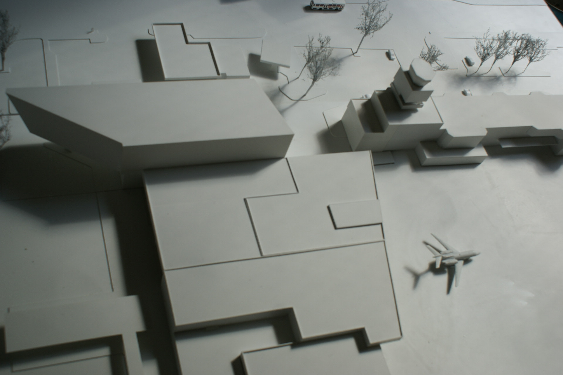 Modellbau Flughafen Salzburg