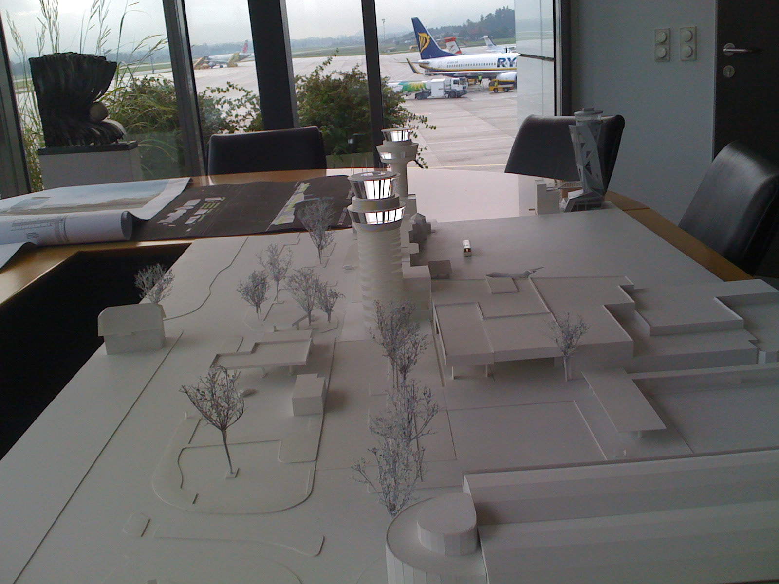 Modellbau Flughafen Salzburg