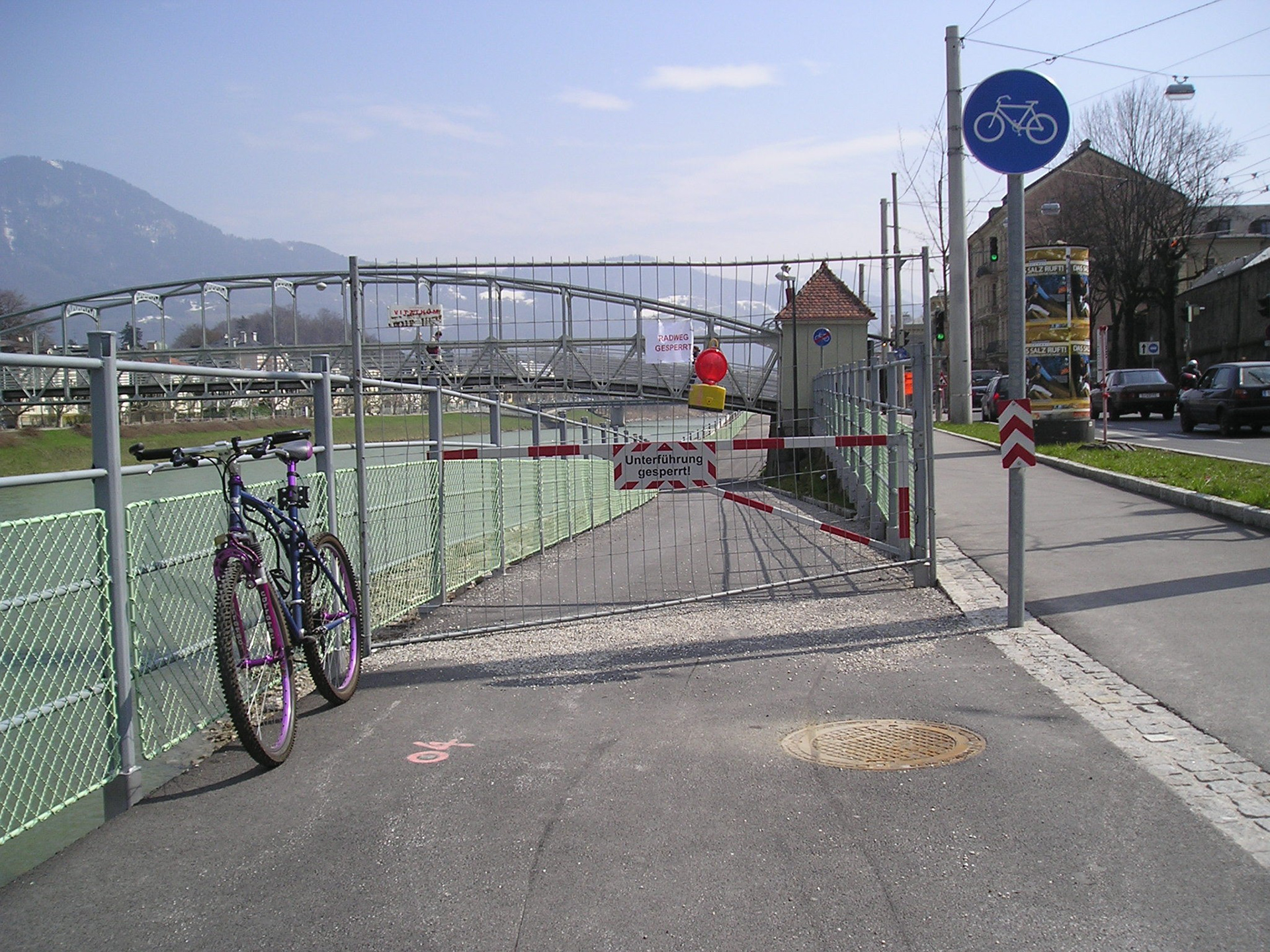 ÖBA Sanierung Mozartsteg+Radweg