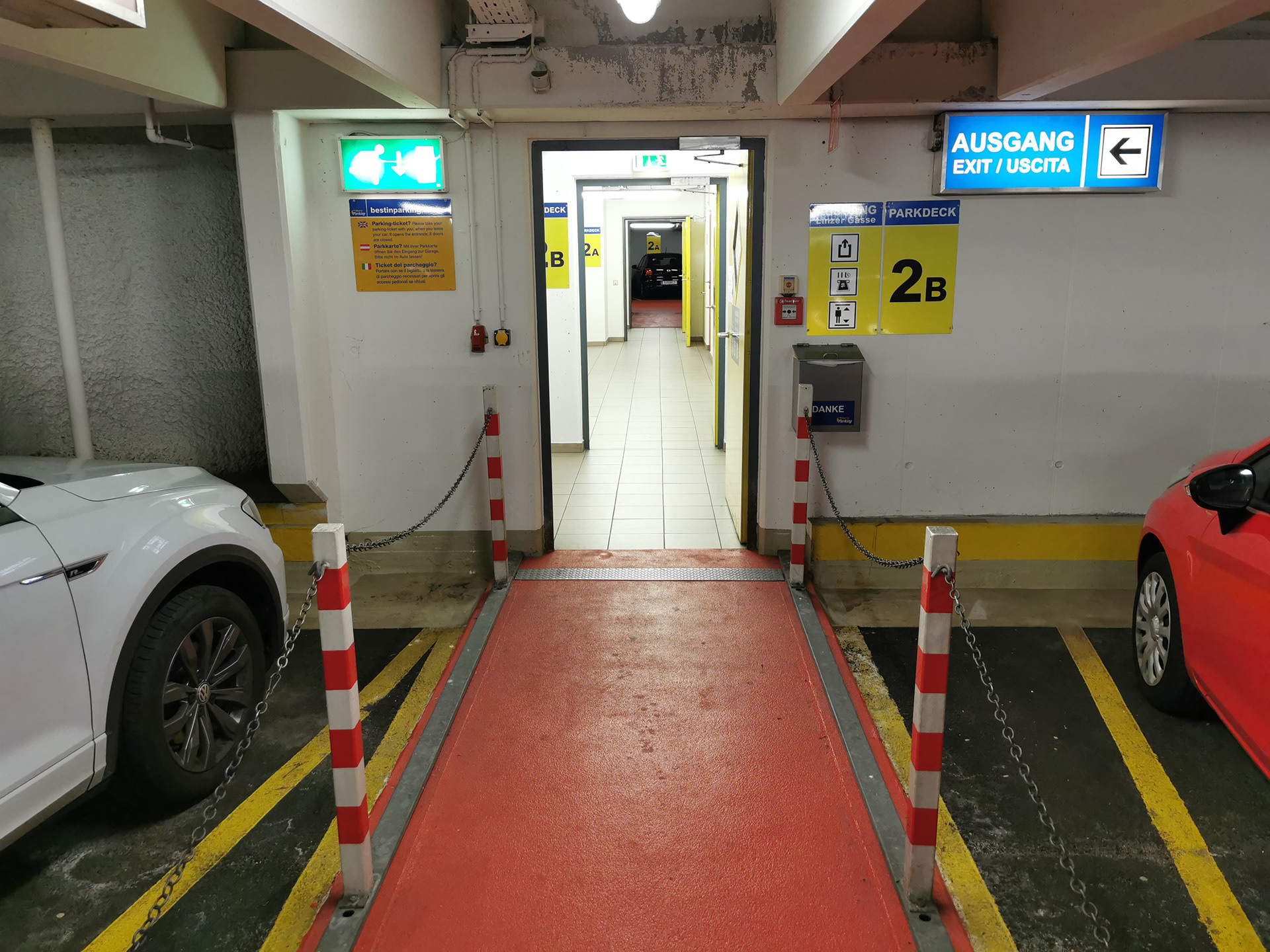 Sanierung Parkgarage Linzer Gasse