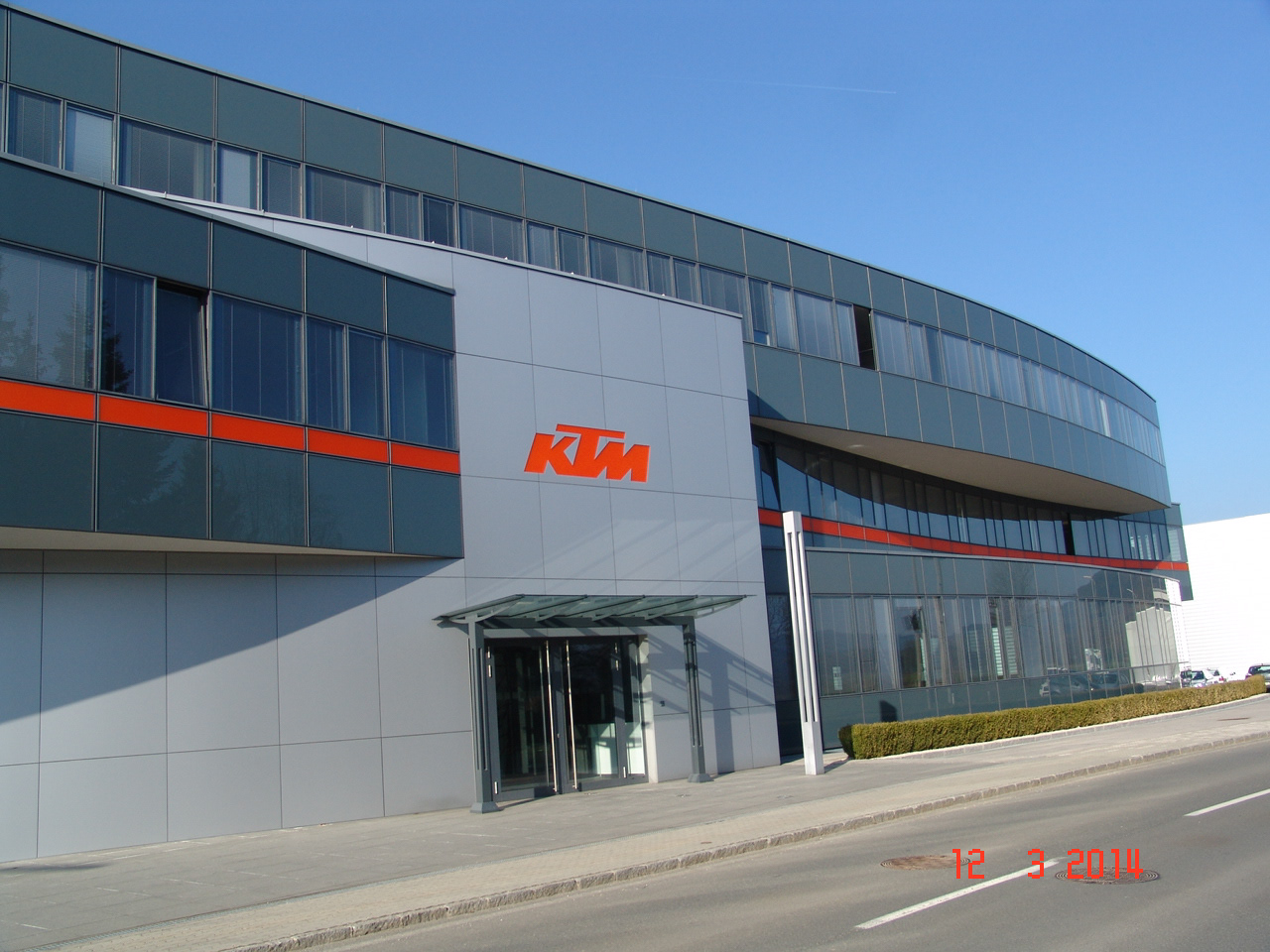 Modellbau KTM  Fertigstellung