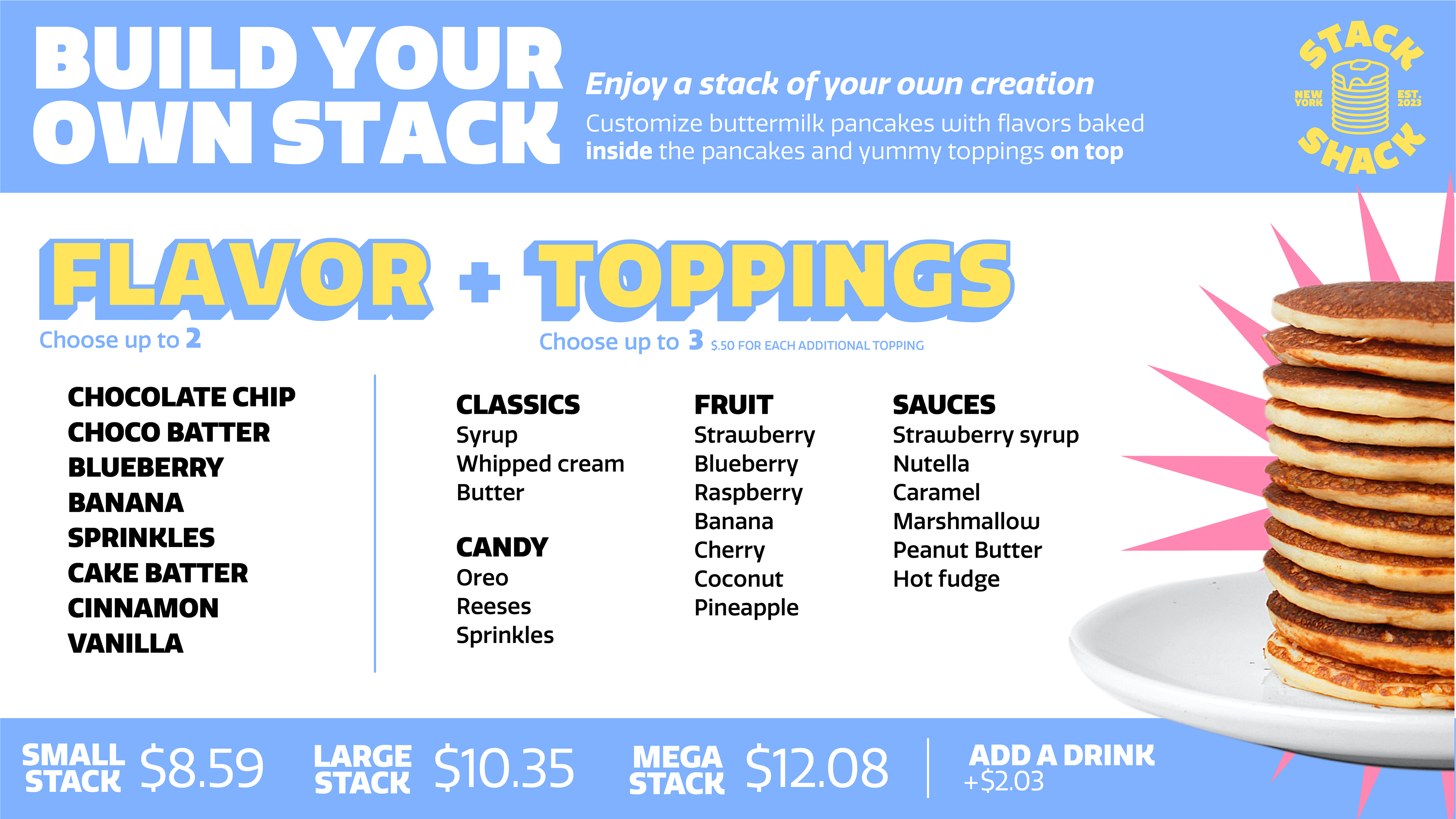 Build Your Own Stack