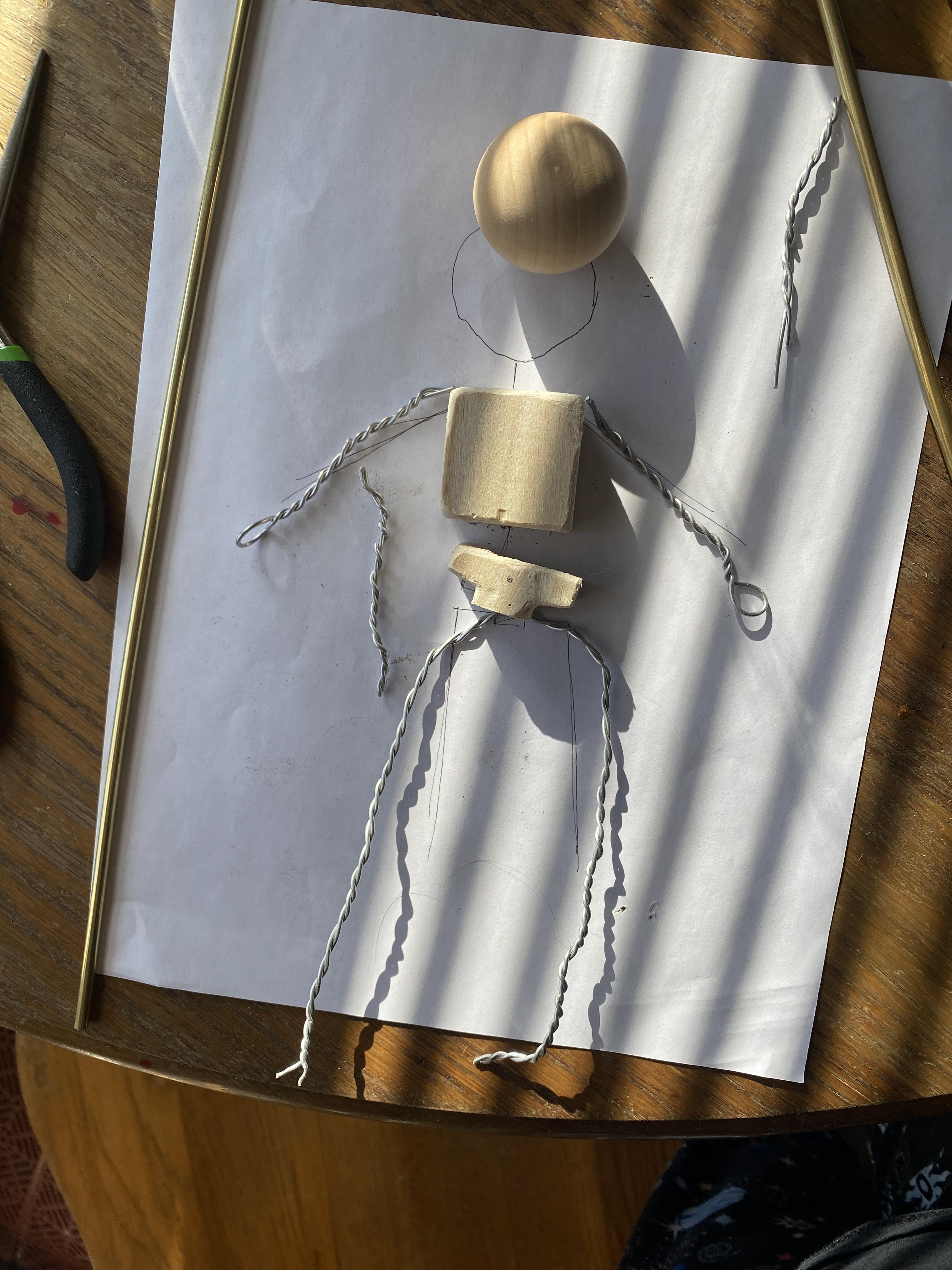 Armature building beginning