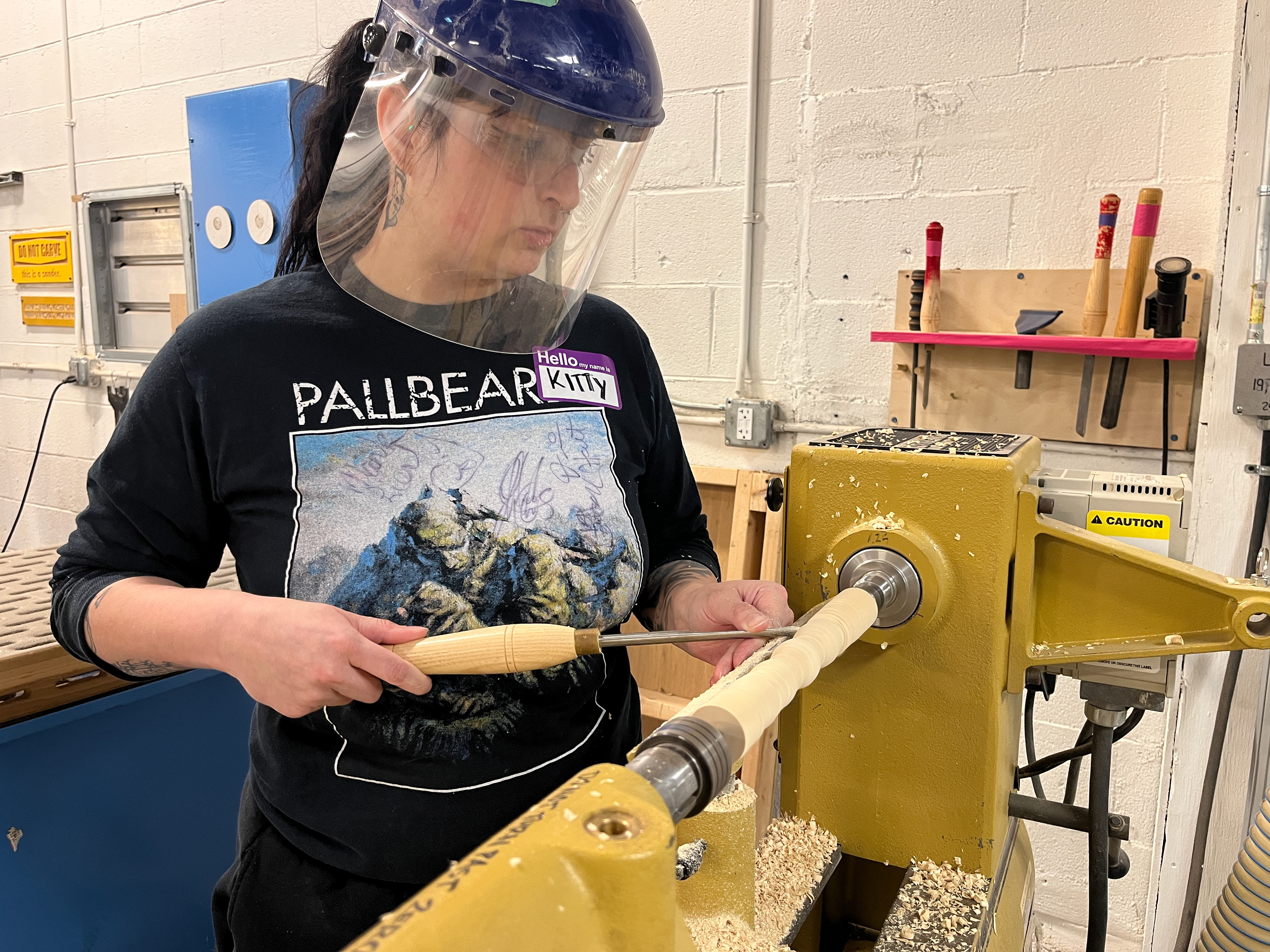 Lathe certification process