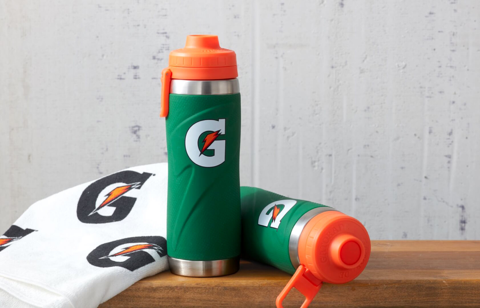 Gatorade Stainless Steel Bottle 6 ct