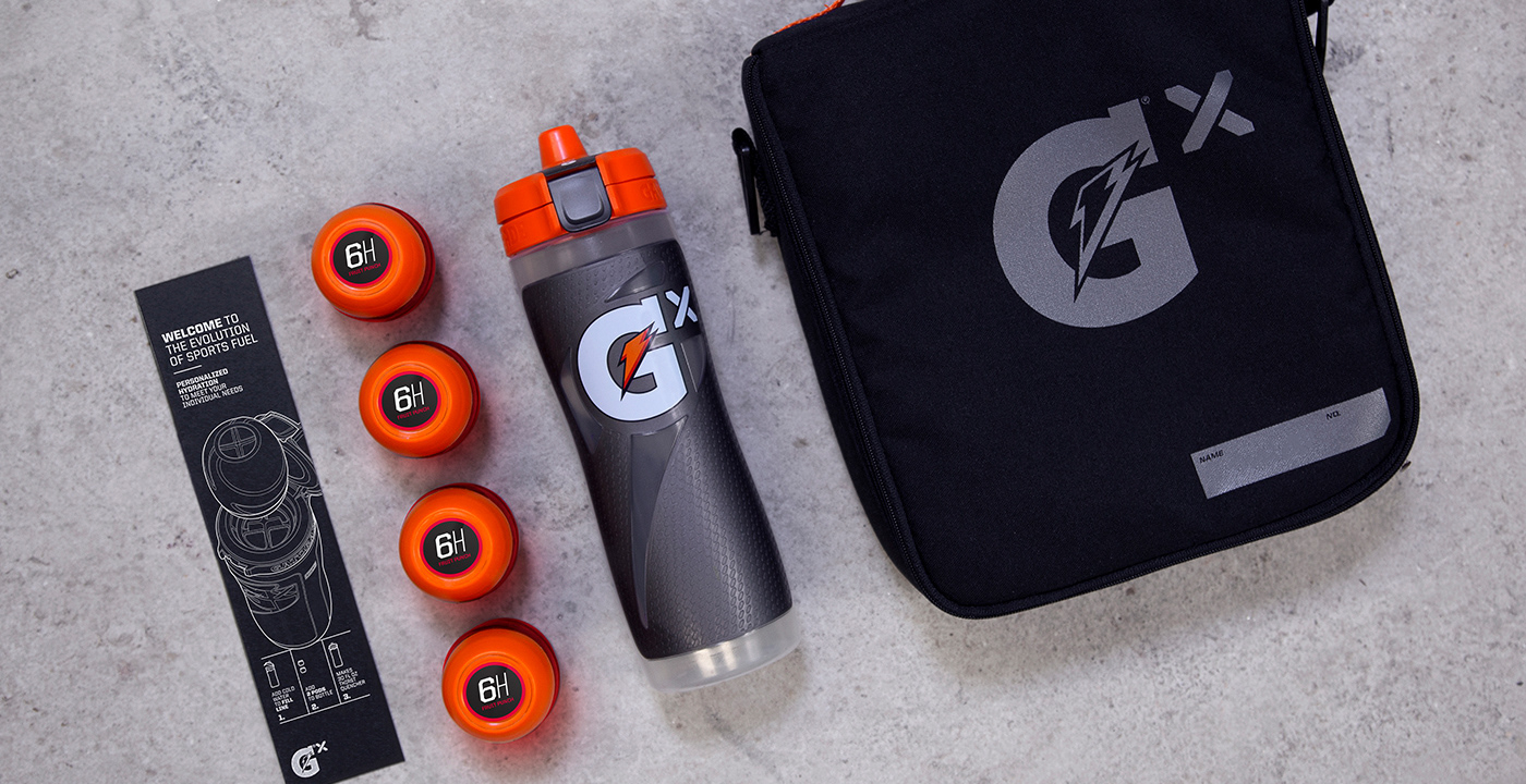 jordan steranka - Gatorade Stainless Steel Bottle