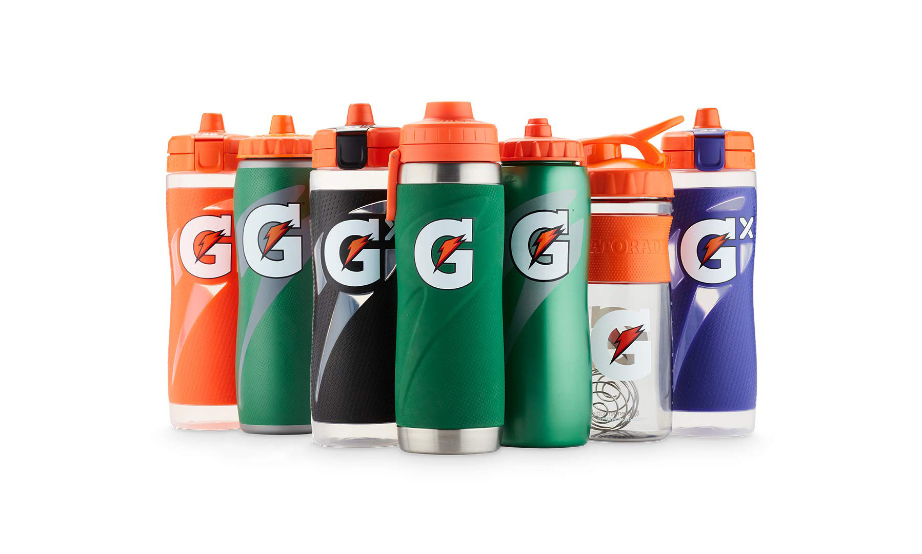 jordan steranka - Gatorade Stainless Steel Bottle