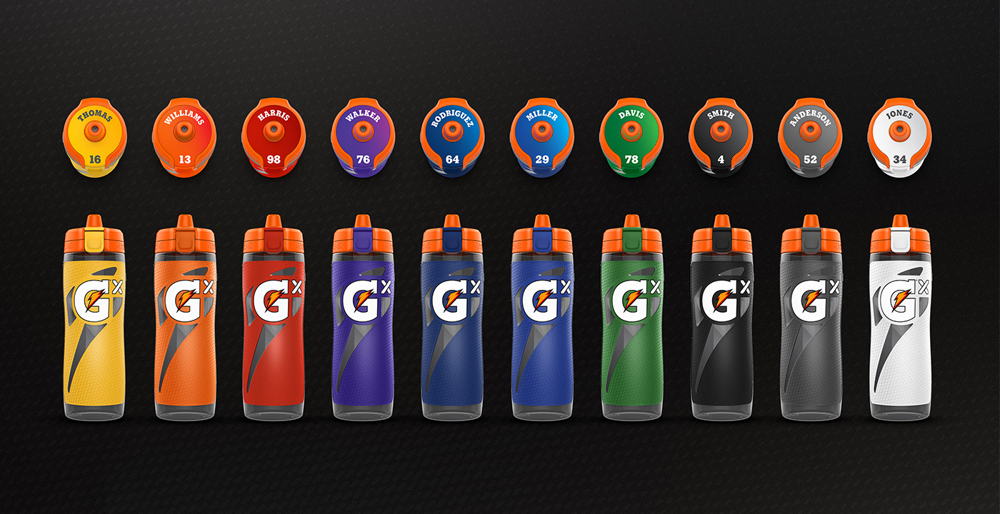 jordan steranka - Gatorade Stainless Steel Bottle