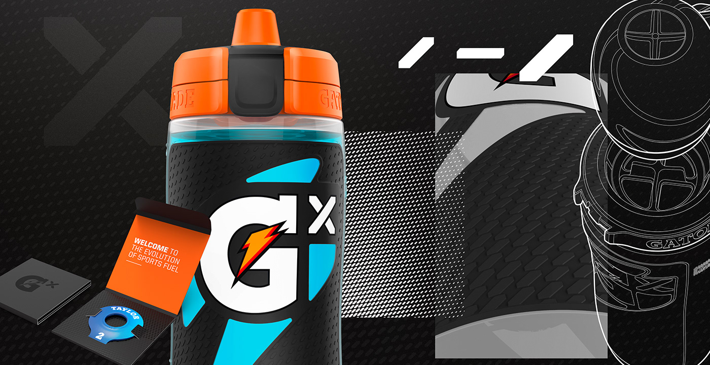 jordan steranka - Gatorade Stainless Steel Bottle