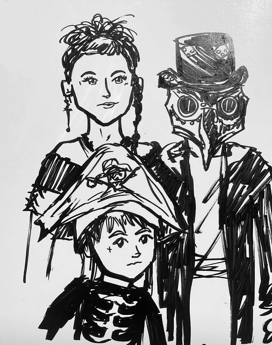 10 min, Sharpie