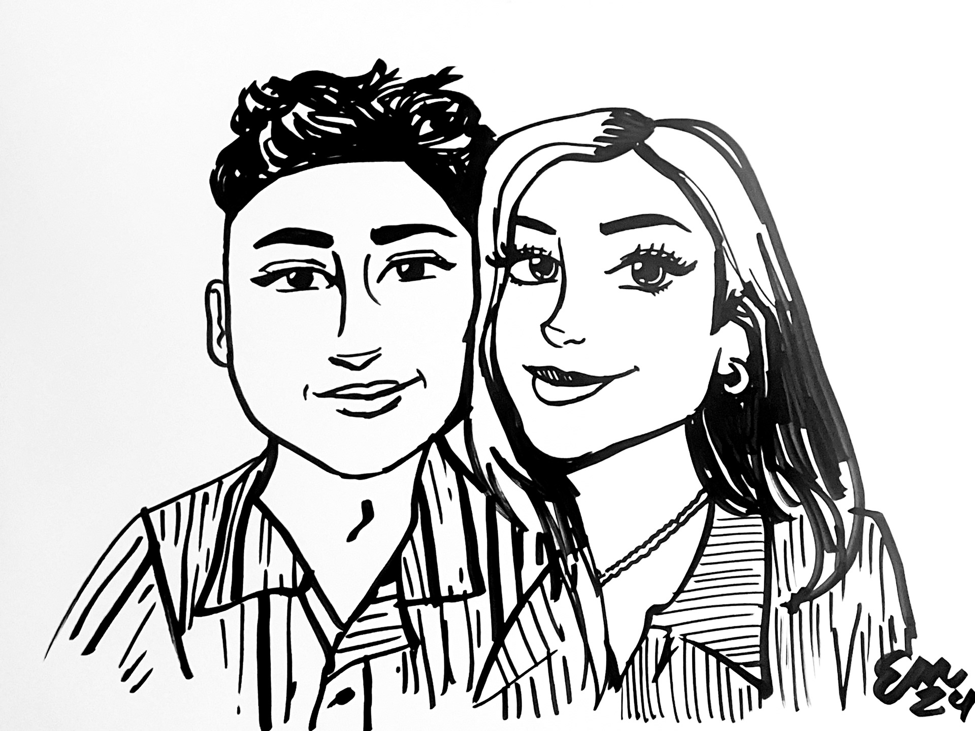 10 min, Sharpie