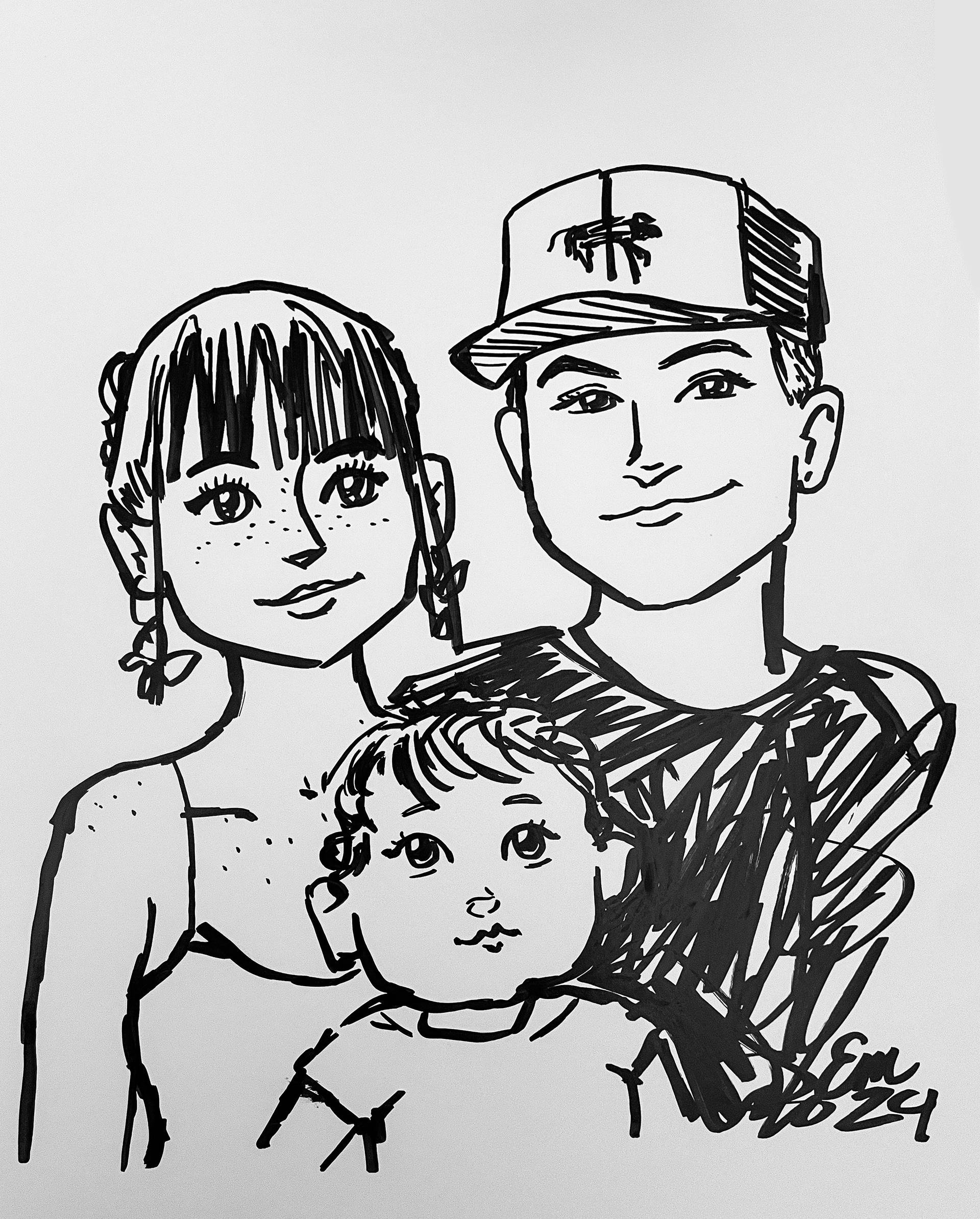 10 min, Sharpie